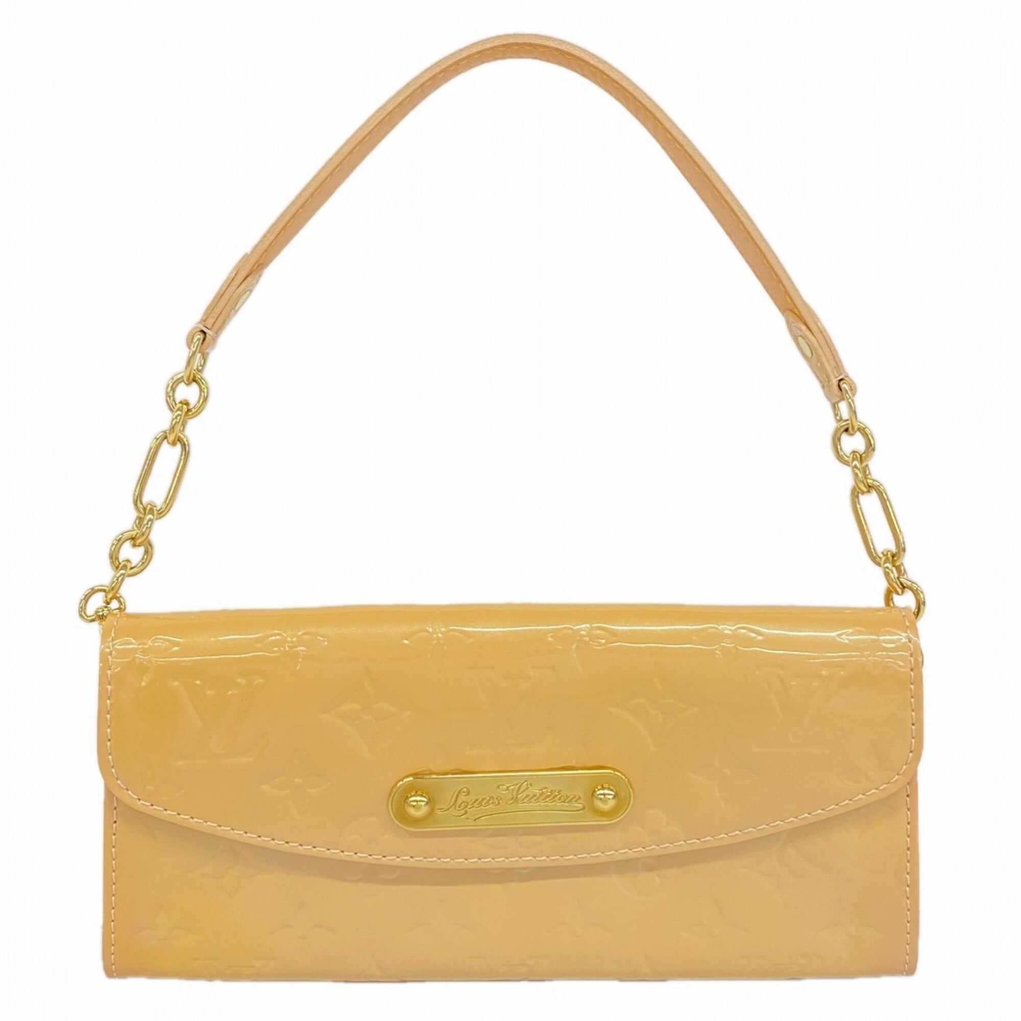 Louis Vuitton Rose Florentin Handbag (Pre-Owned)