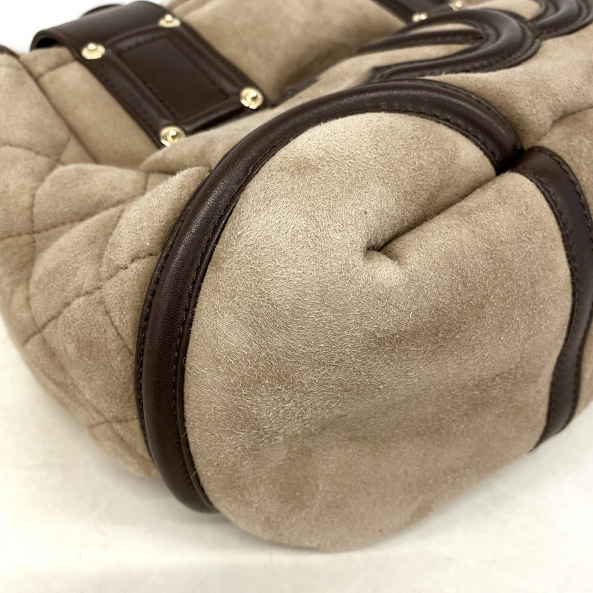 Chanel Brown Handbag (Pre-Owned)
