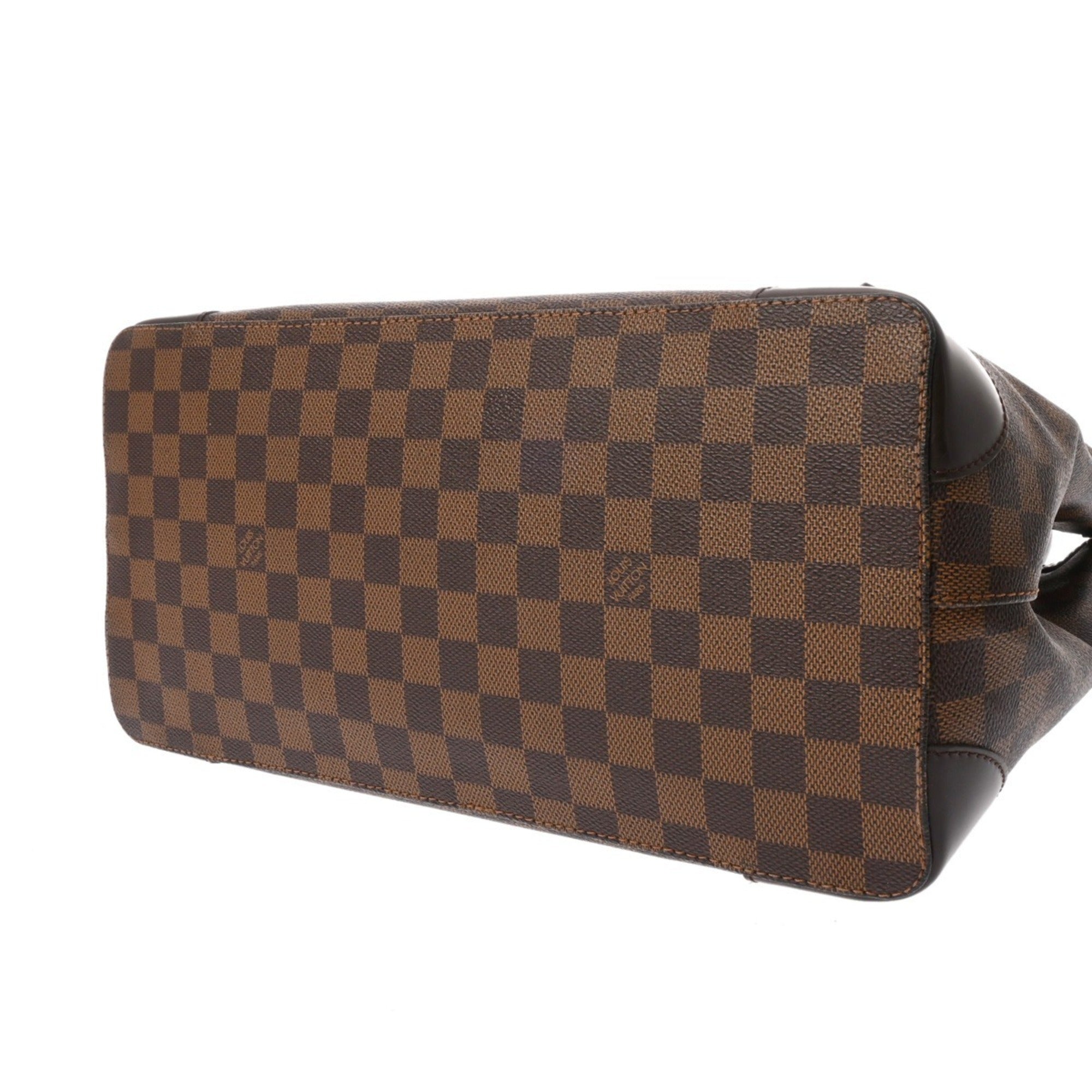 Louis Vuitton Brown Damier Canvas Damier Canvas Tote Bag (Pre-Owned)