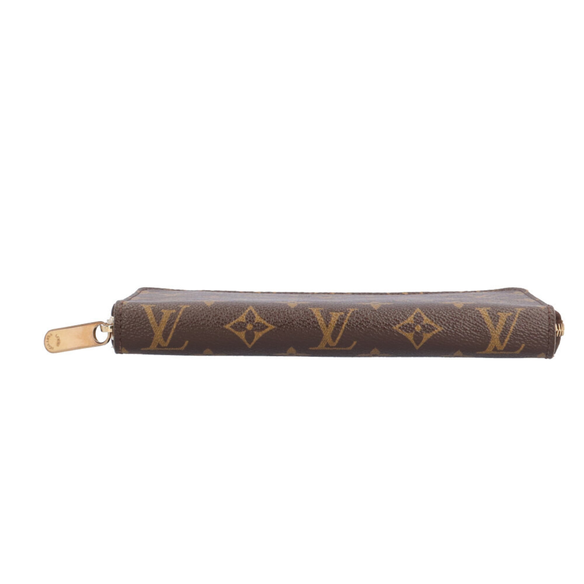 Louis Vuitton Monogram Brown Monogram Long Wallet (Bi-Fold) (Pre-Owned)