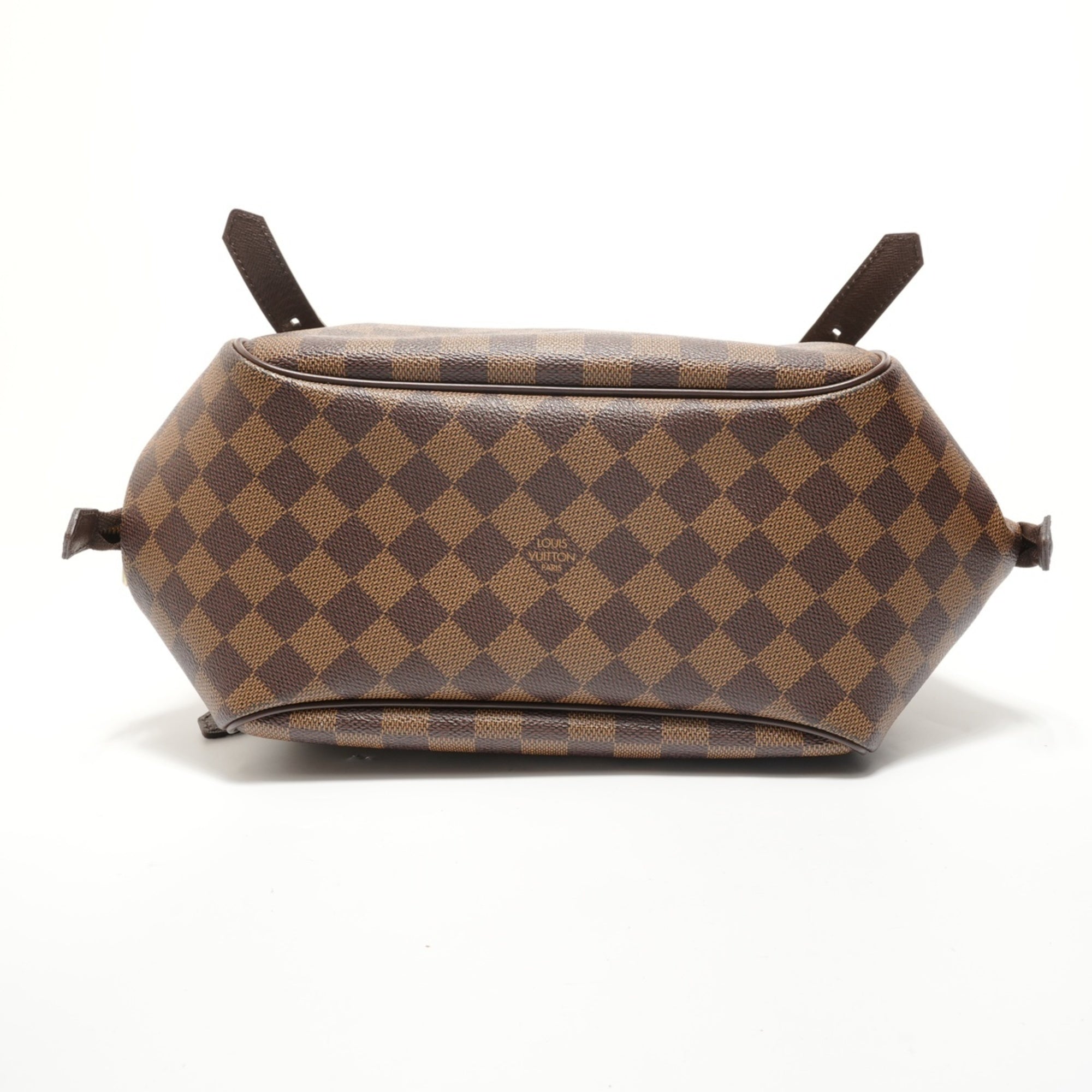 Louis Vuitton Brown Damier Canvas Handbag (Pre-Owned)