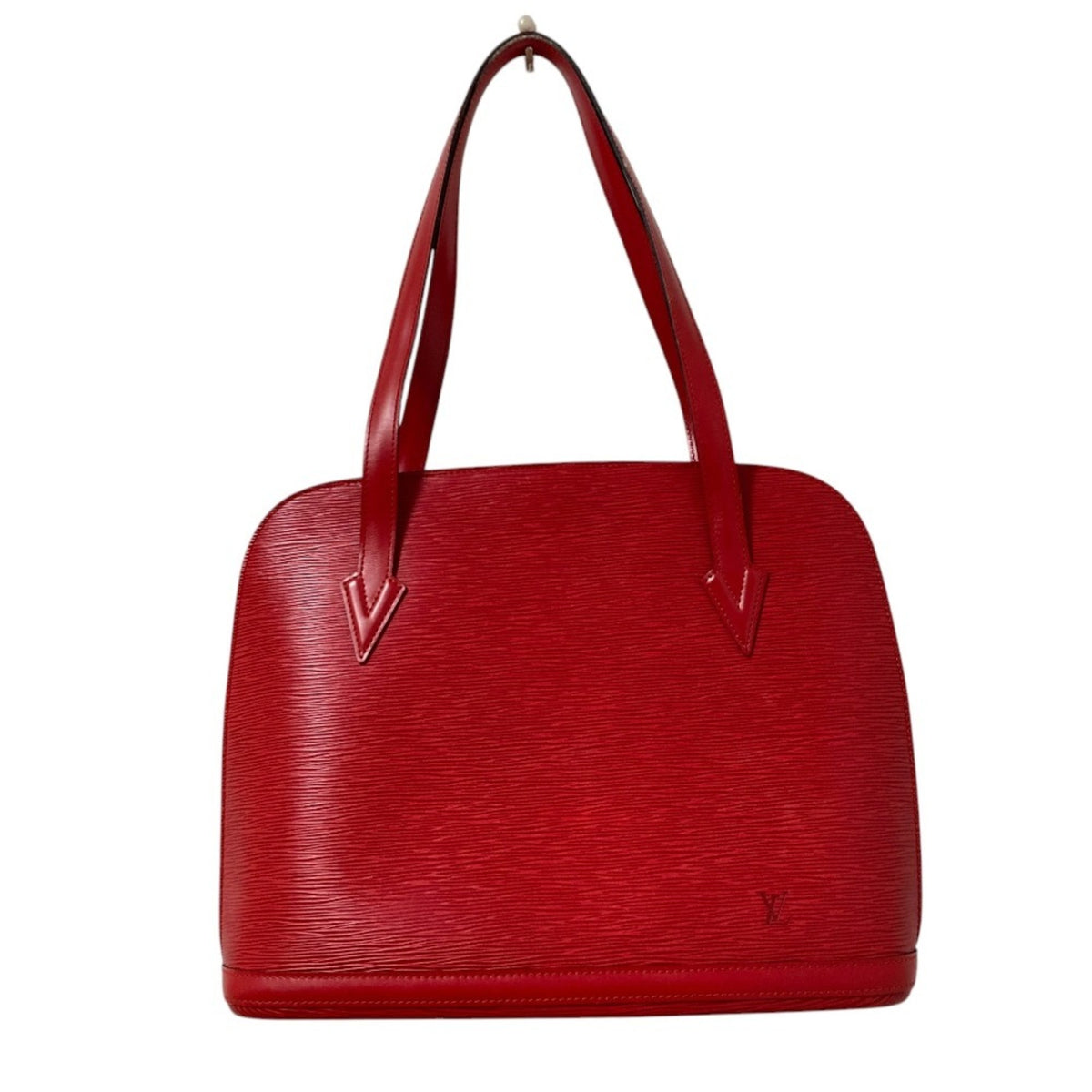 Louis Vuitton Epi Red Color Epi Leather Tote Bag (Pre-Owned)