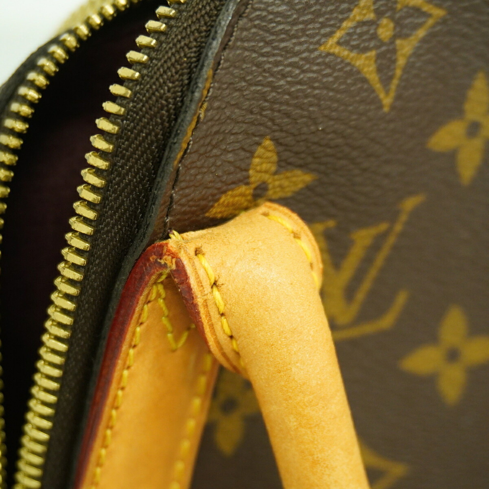 Louis Vuitton Brown Handbag (Pre-Owned)