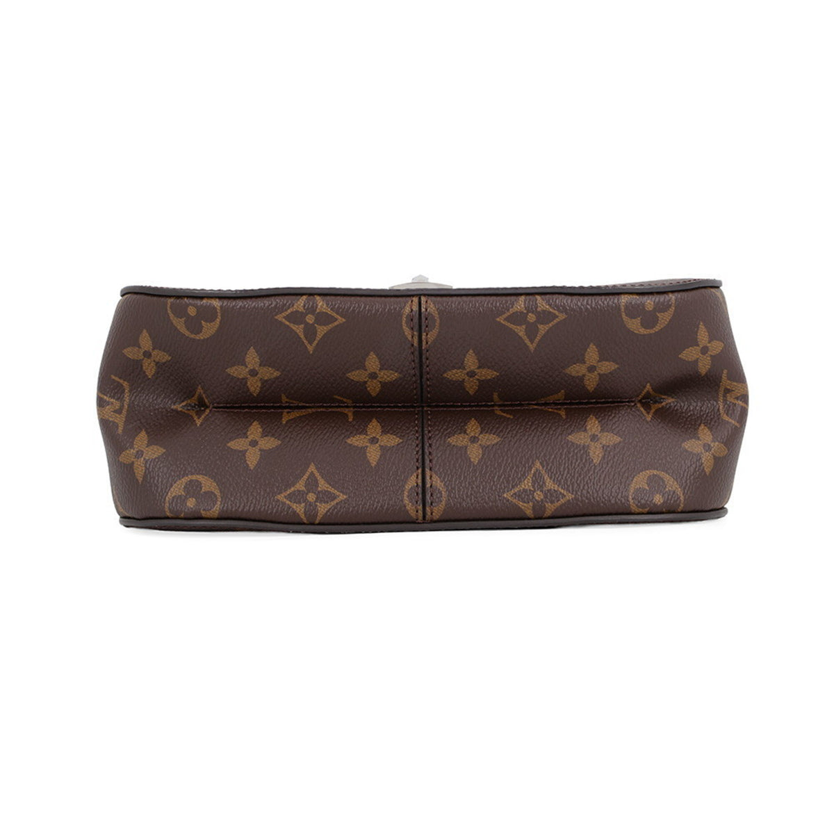 Louis Vuitton Monogram Black Noir Monogram Leather Handbag (Pre-Owned)