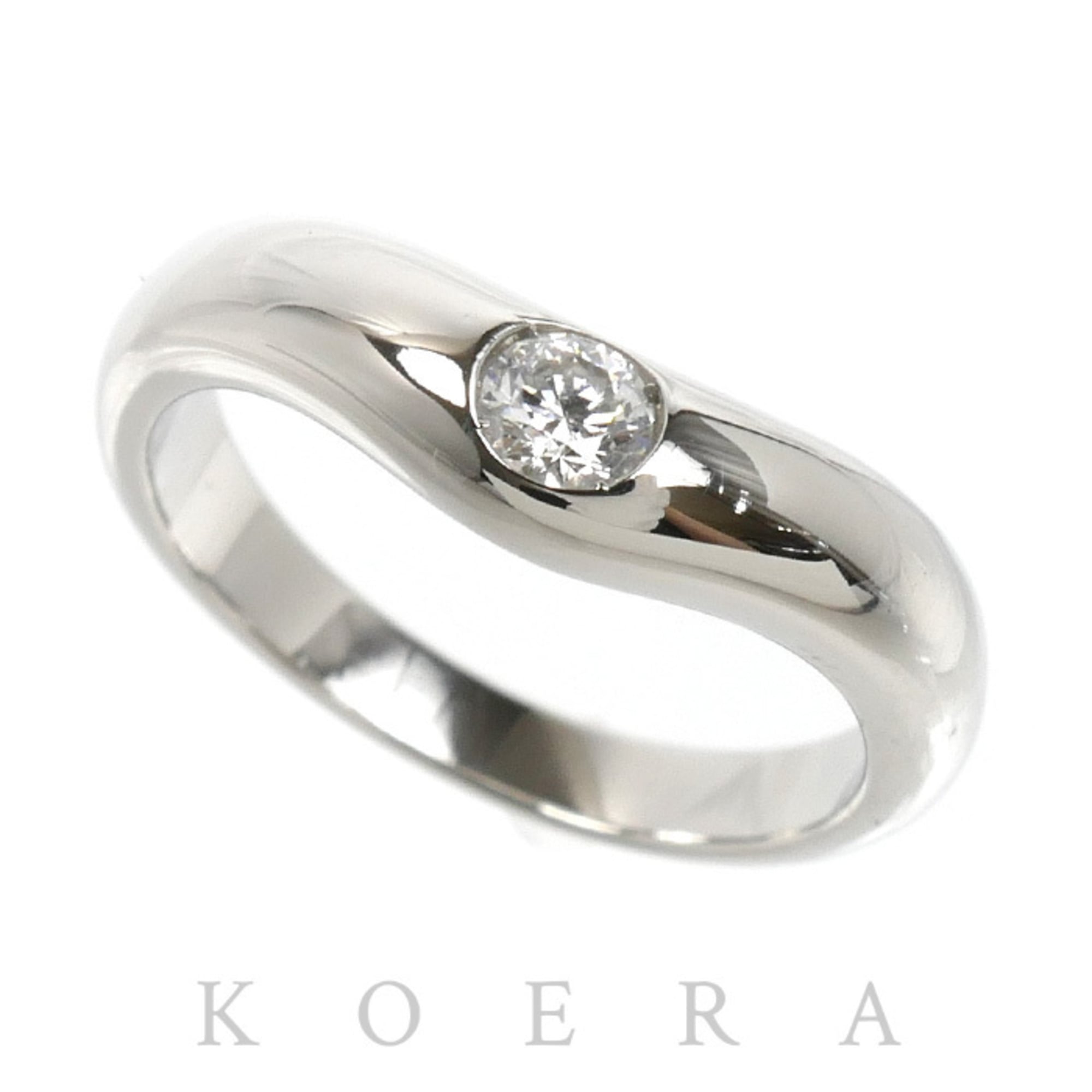 Bvlgari Platinum 950 Band Ring (Pre-Owned)