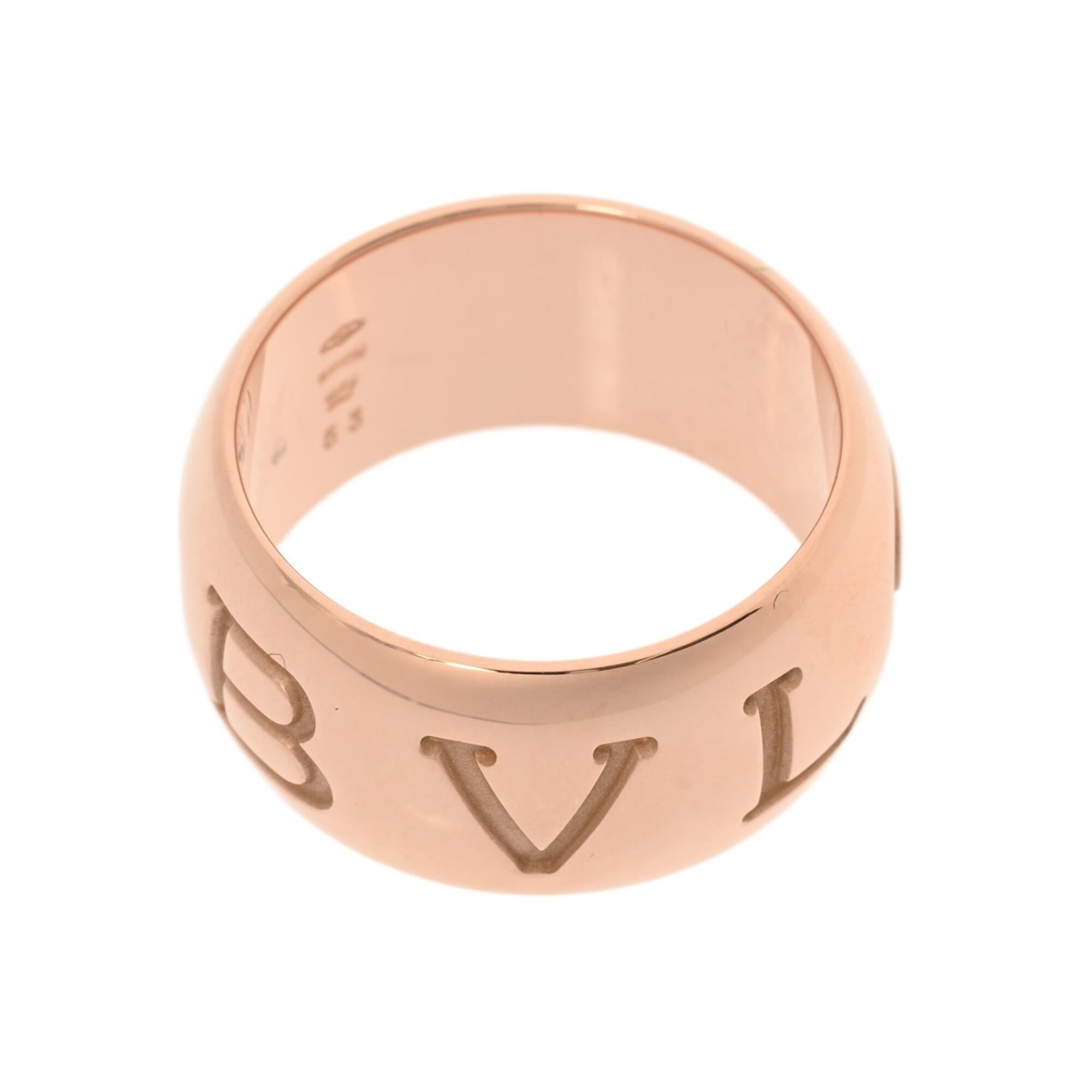 Bvlgari Yellow Gold (18K) Band Ring (Pre-Owned)