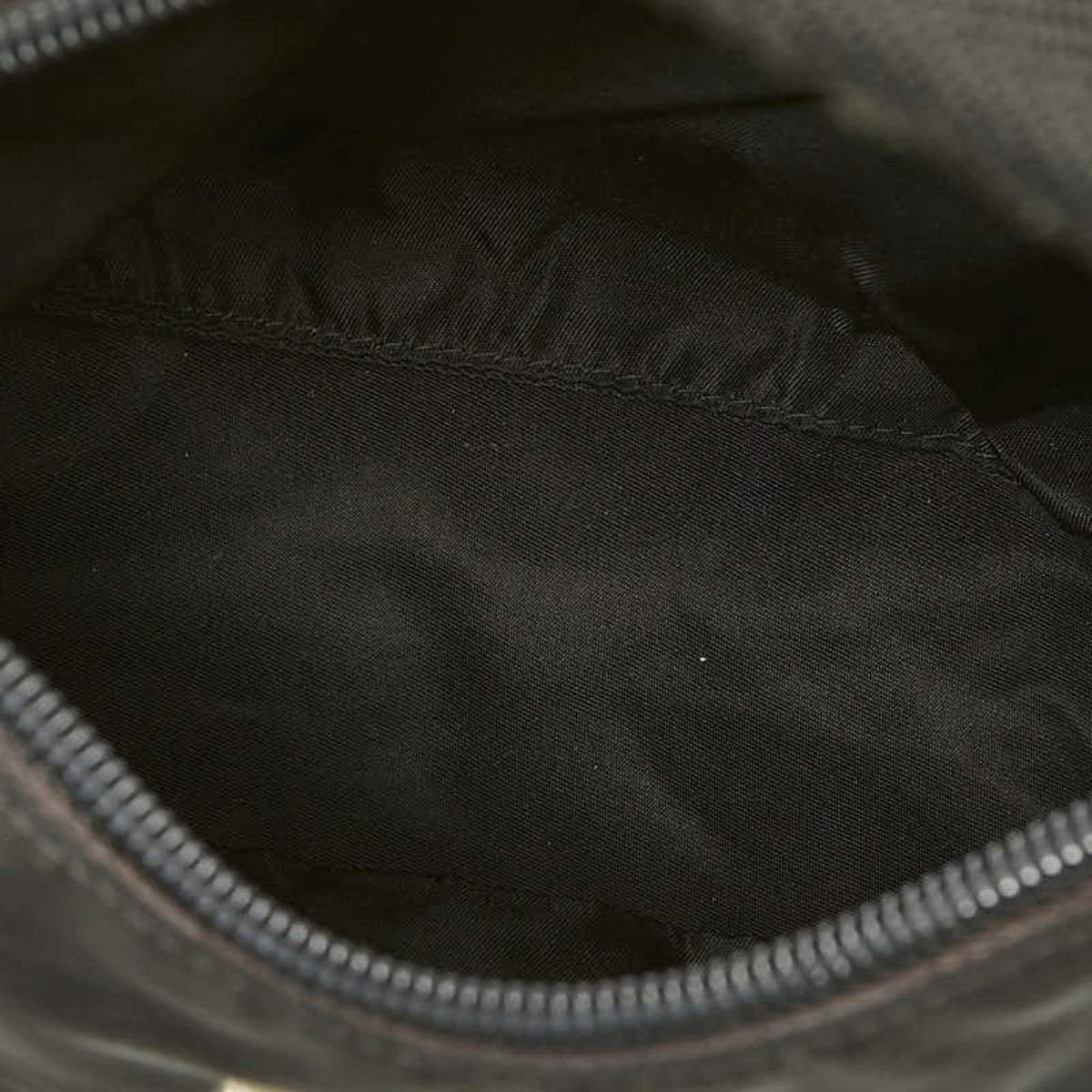 Prada Black Nylon Handbag (Pre-Owned)