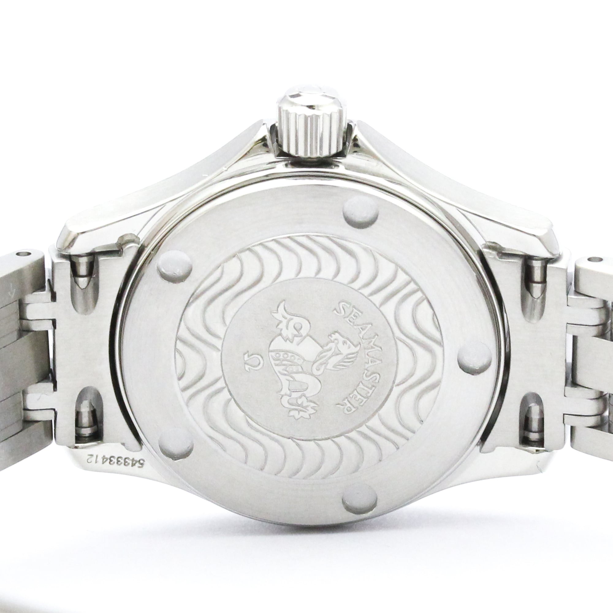Omega Seamaster 120M Quartz Watch Stainless Steel Watch (Pre-Owned)