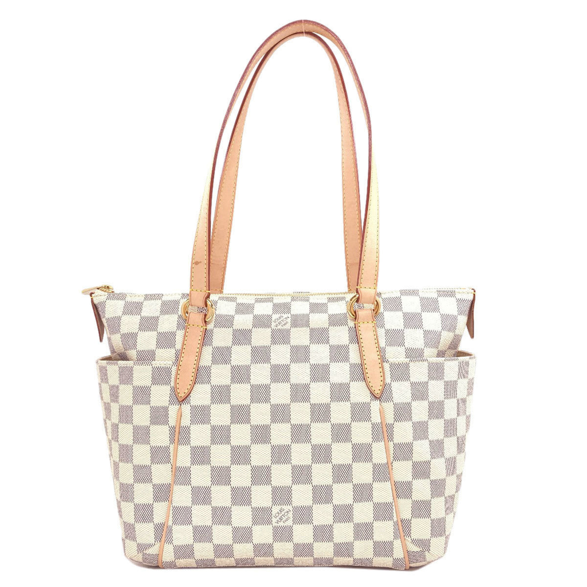 Louis Vuitton Damier Azur Damier Canvas Tote Bag (Pre-Owned)