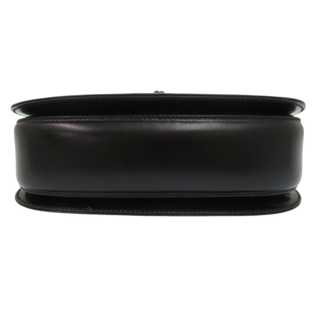 Gucci Black Leather Handbag Shoulder Bag (Pre-Owned)