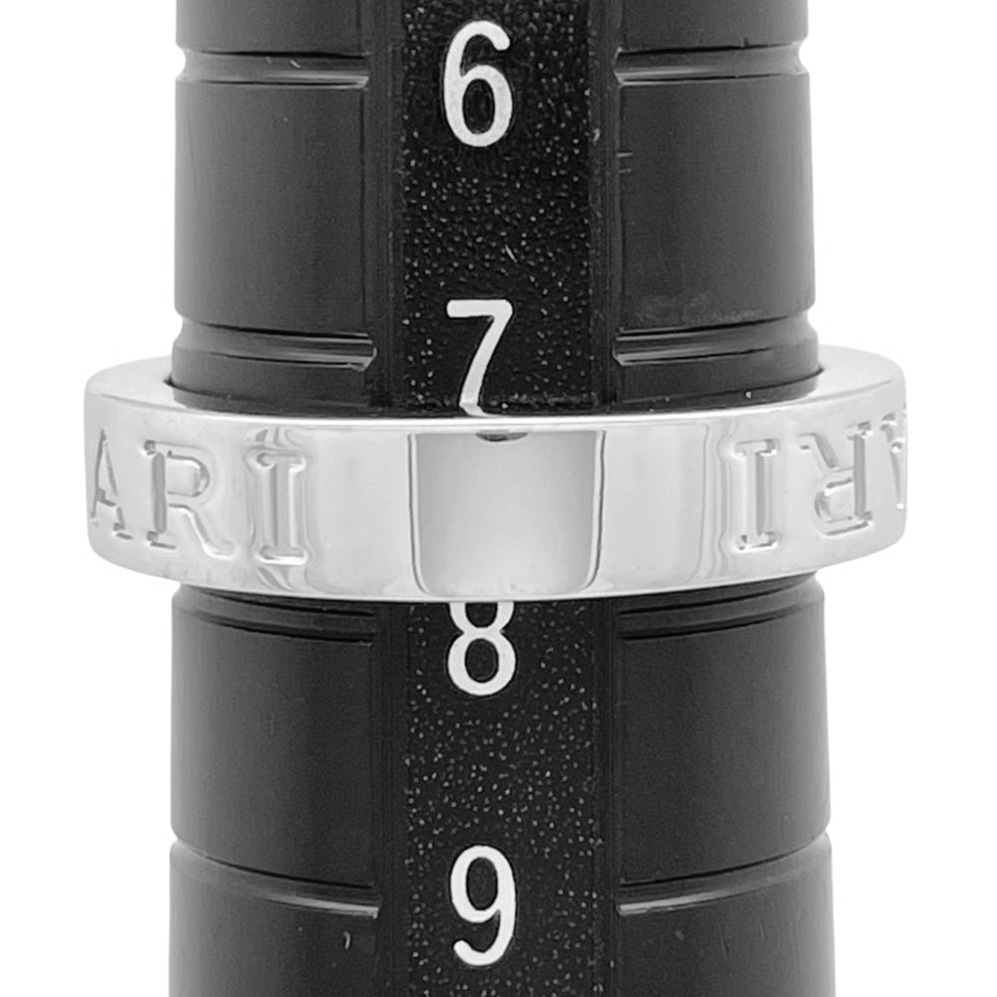 Bvlgari White Gold (18K) Band Ring (Pre-Owned)