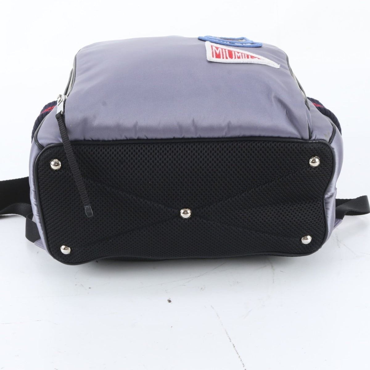 Miu Miu Blue Backpack (Pre-Owned)