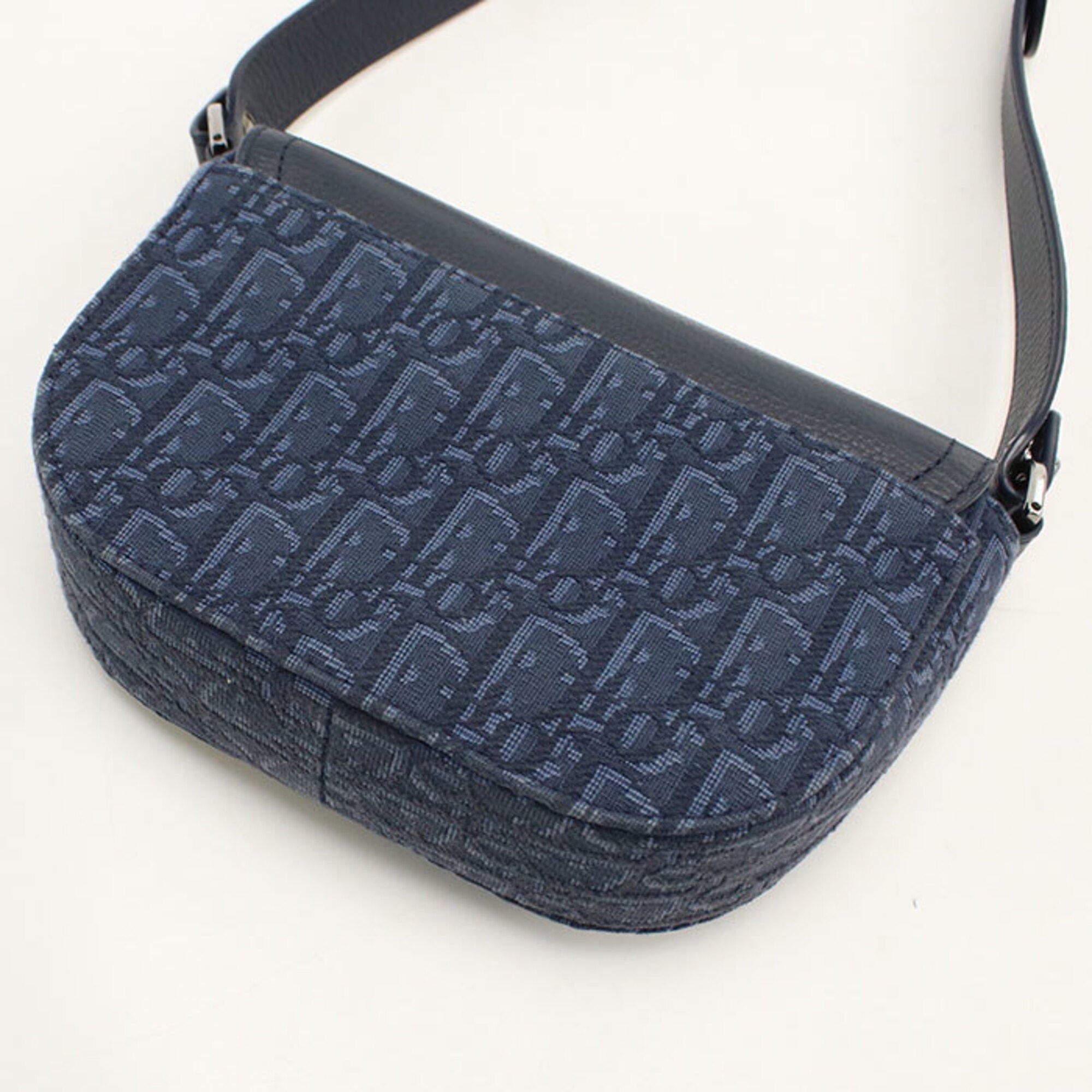 Christian Dior Navy Shoulder Bag (Pre-Owned)