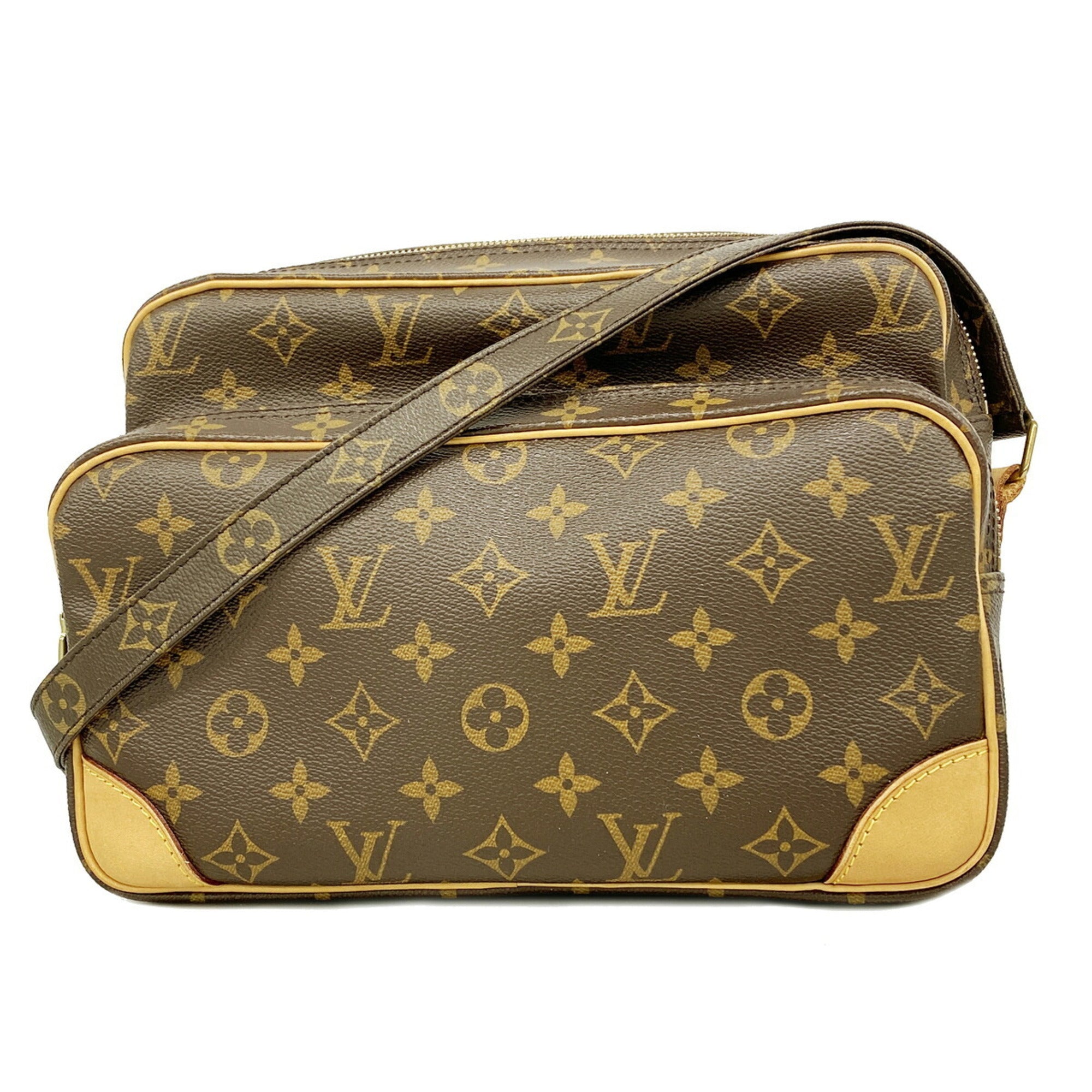 Louis Vuitton Brown Shoulder Bag (Pre-Owned)