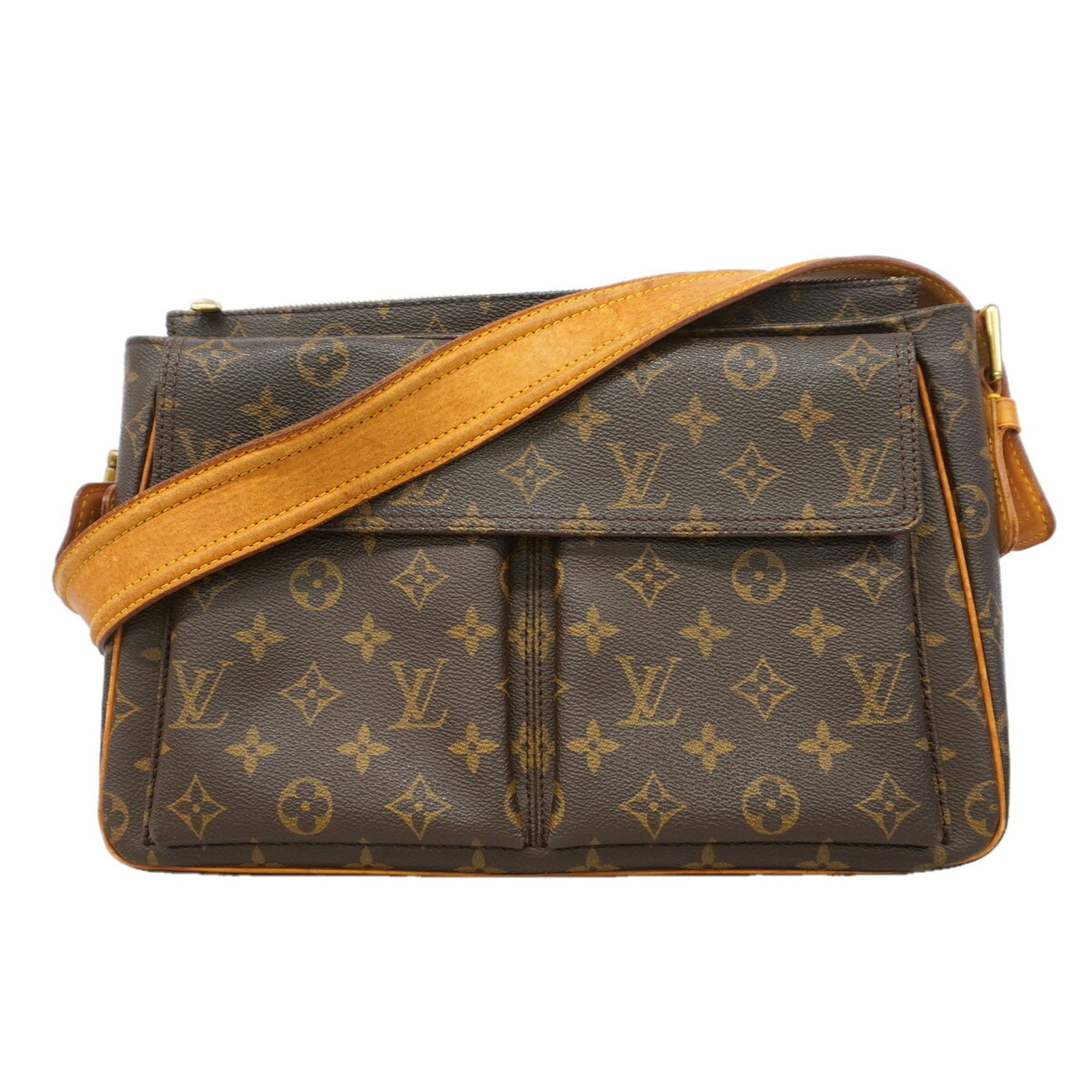 Louis Vuitton Brown Shoulder Bag (Pre-Owned)