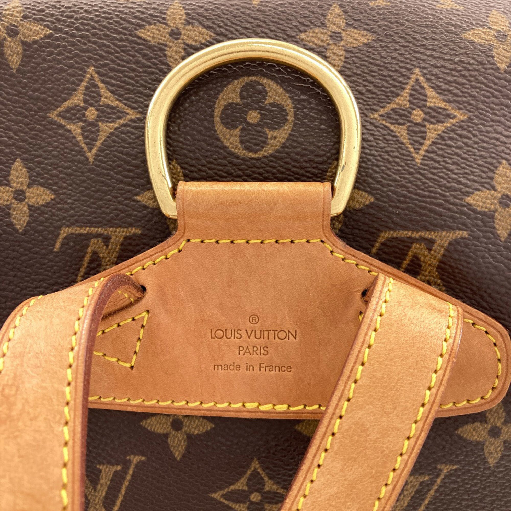 Louis Vuitton Monogram Monogram Backpack (Pre-Owned)