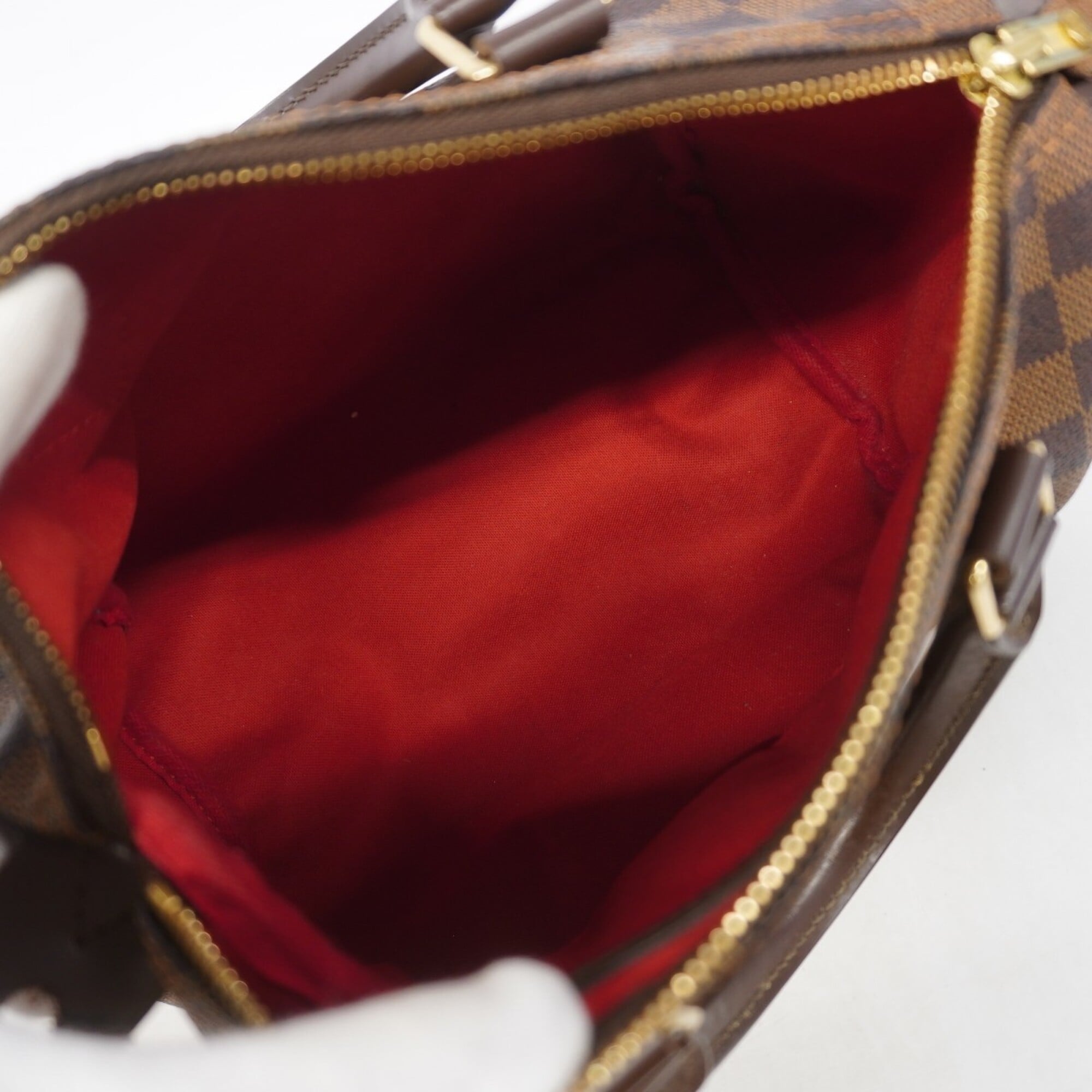 Louis Vuitton Ebene Handbag (Pre-Owned)