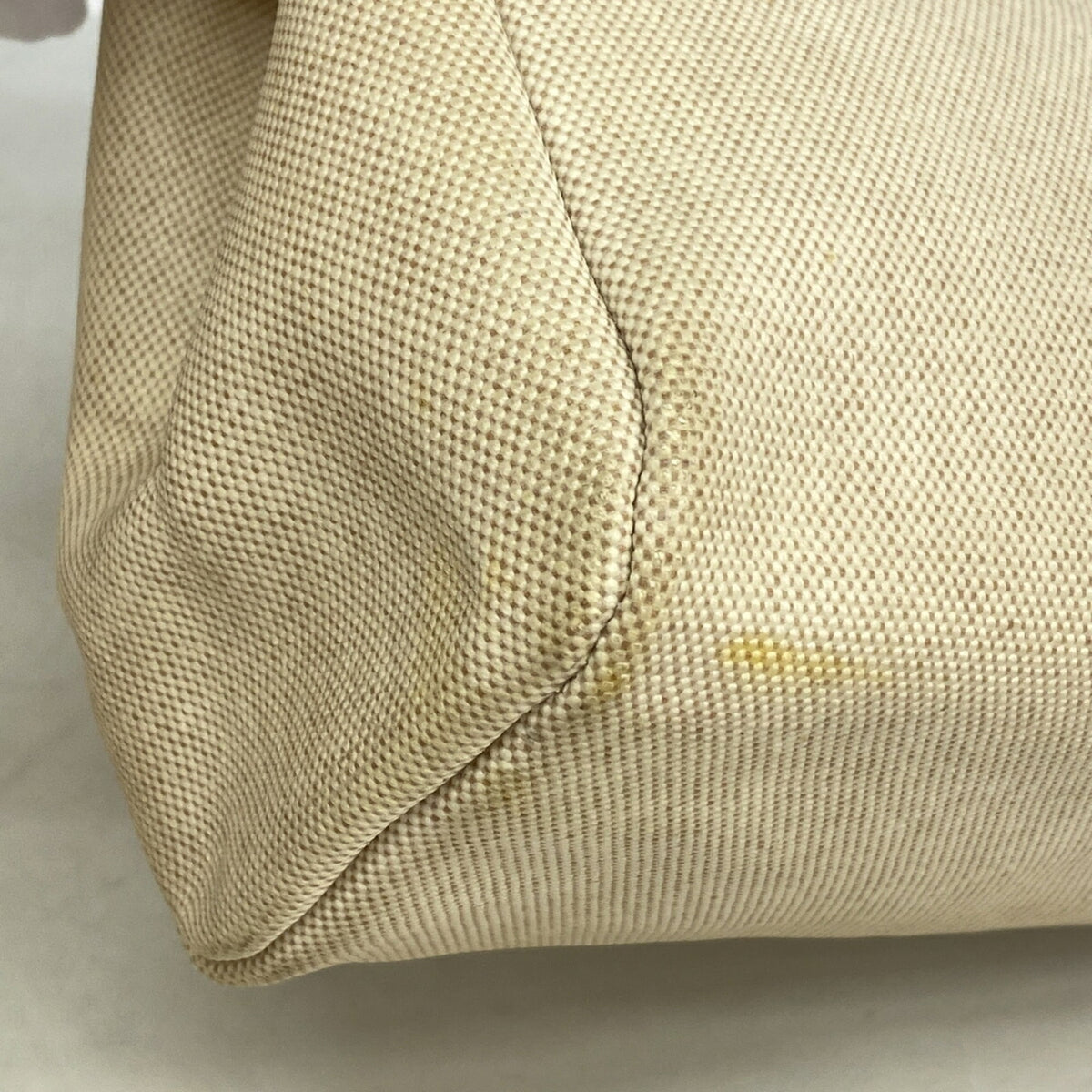Hermes Natural Toile H Backpack (Pre-Owned)