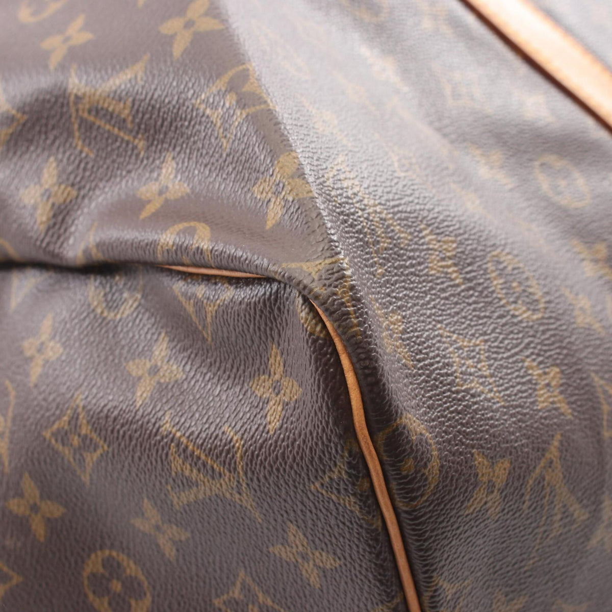 Louis Vuitton Monogram Brown Monogram Boston Bag Handbag (Pre-Owned)