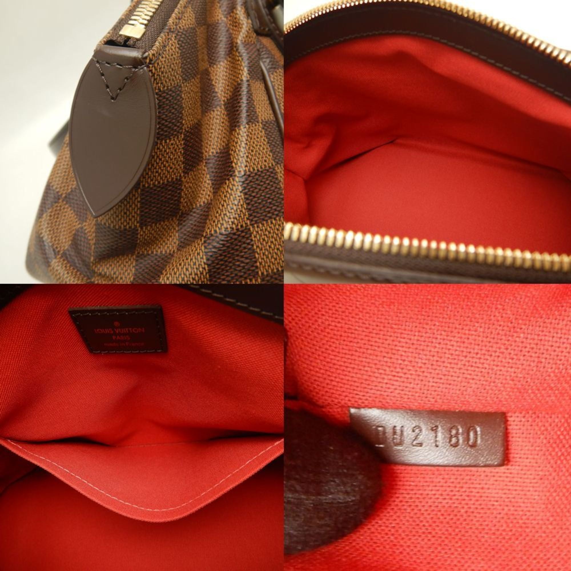Louis Vuitton Damier Ebene Pvc Handbag (Pre-Owned)
