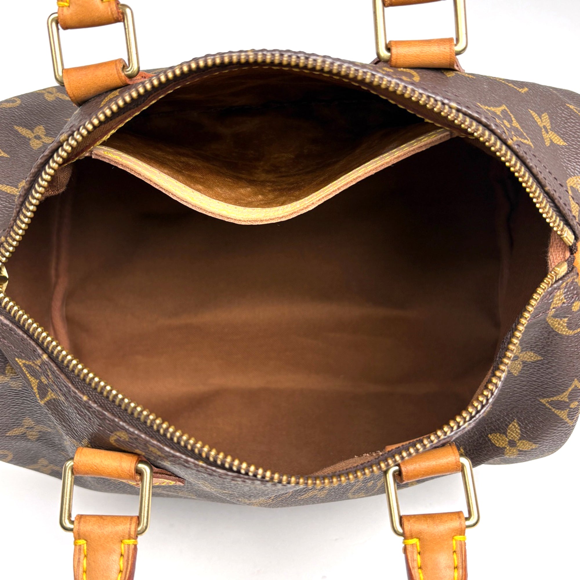 Louis Vuitton Brown Monogram Handbag (Pre-Owned)