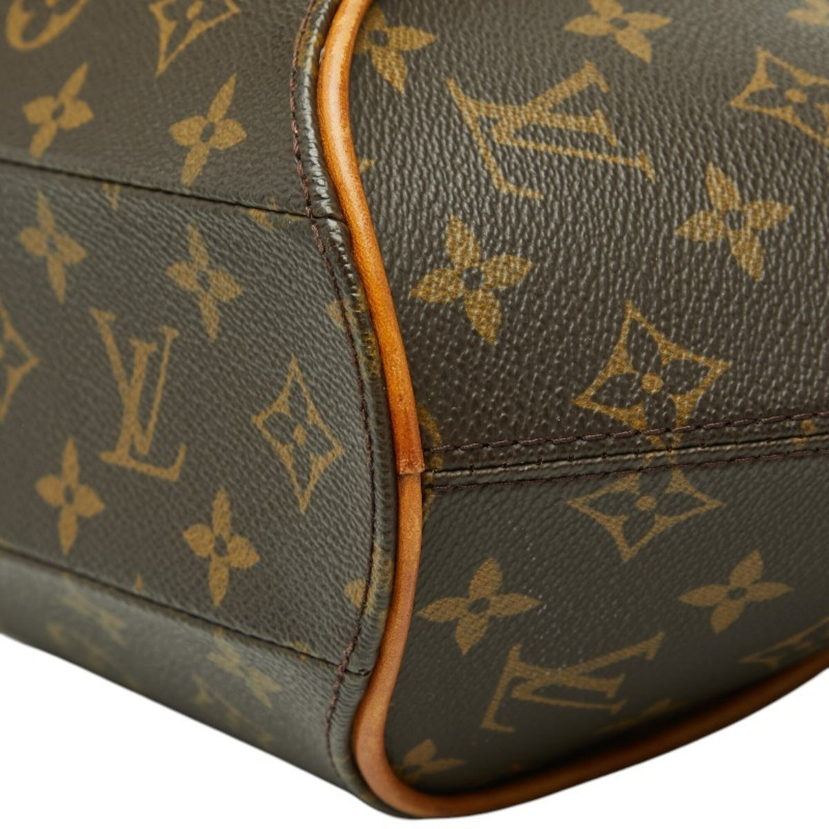 Louis Vuitton Brown Pvc Leather Handbag (Pre-Owned)