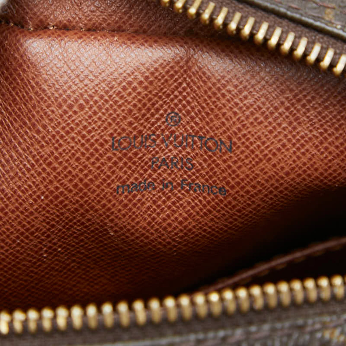 Louis Vuitton Brown Pvc Leather Shoulder Bag (Pre-Owned)