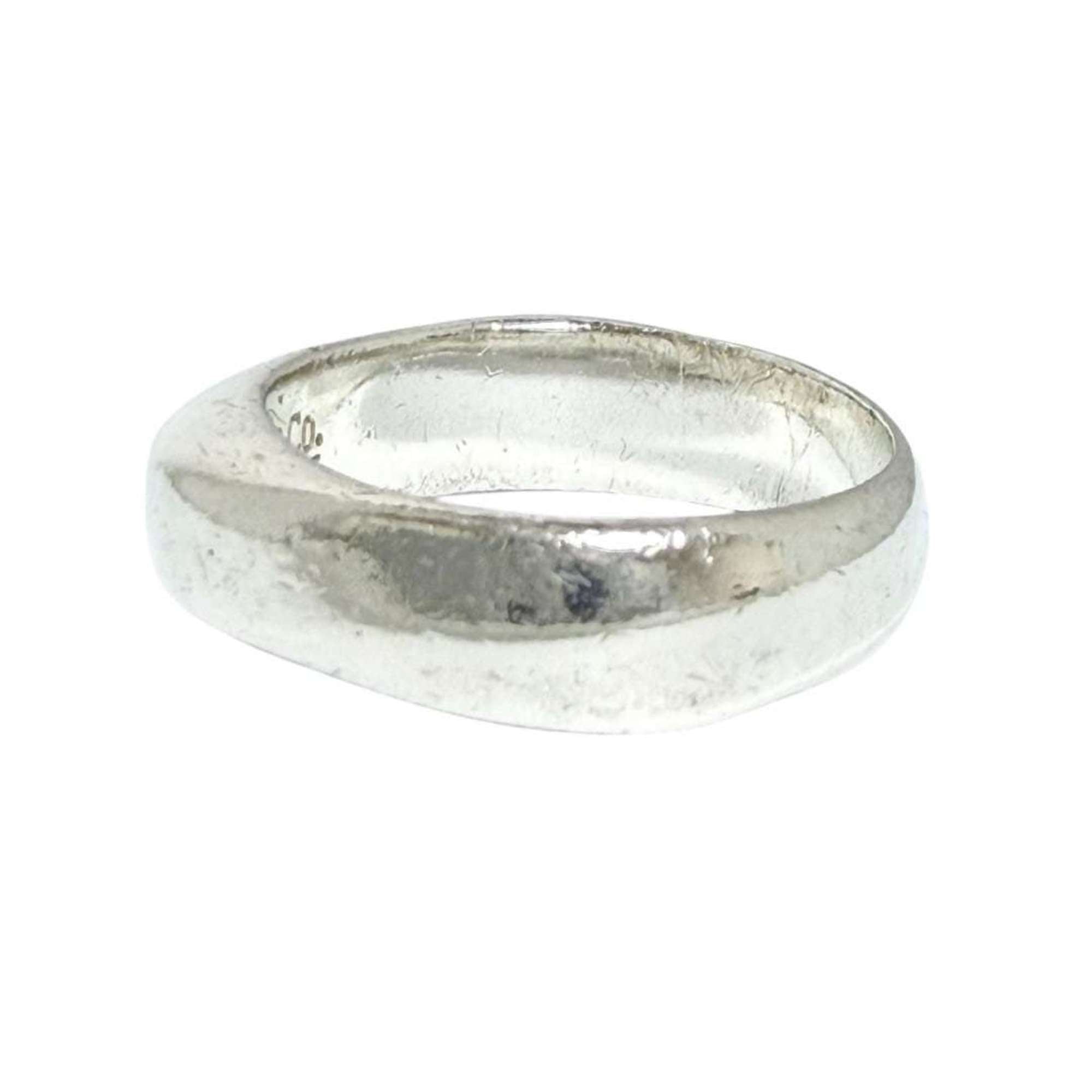 Tiffany Silver 925 Band Ring (Pre-Owned)