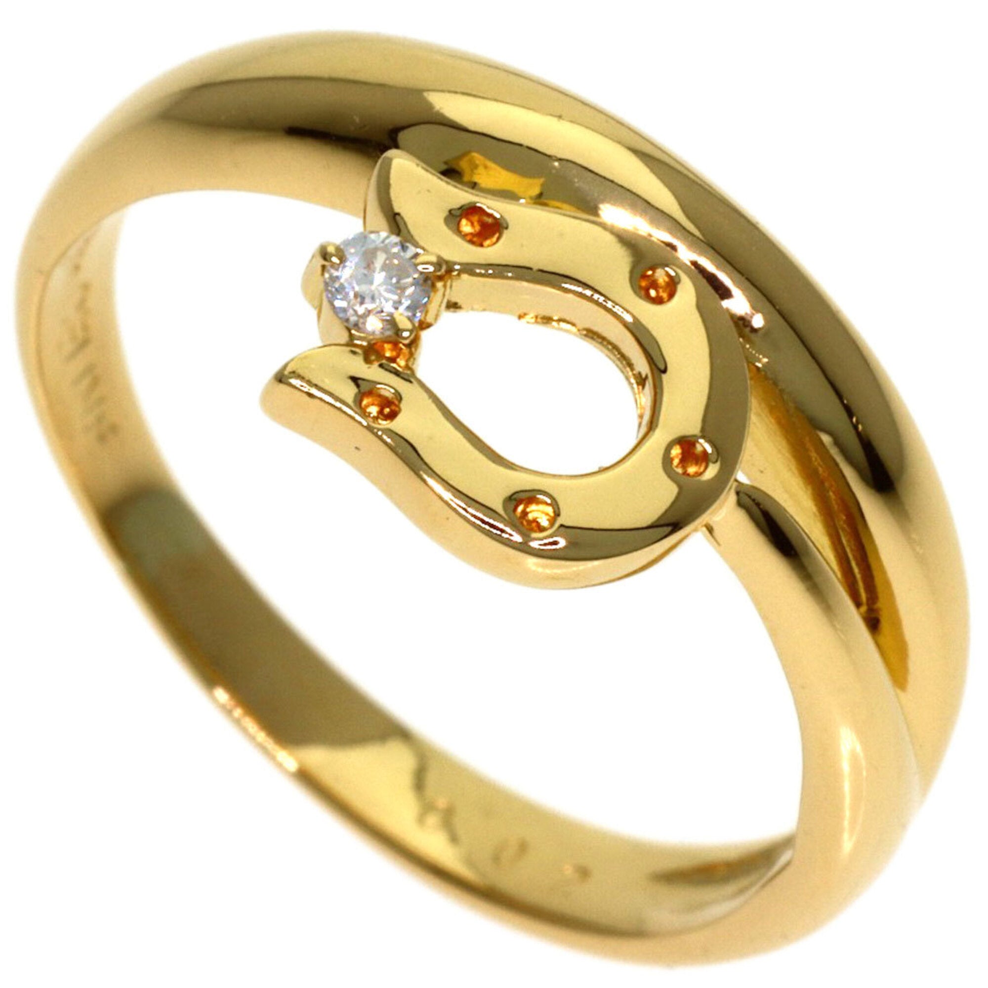 Celine Yellow Band Ring (Pre-Owned)