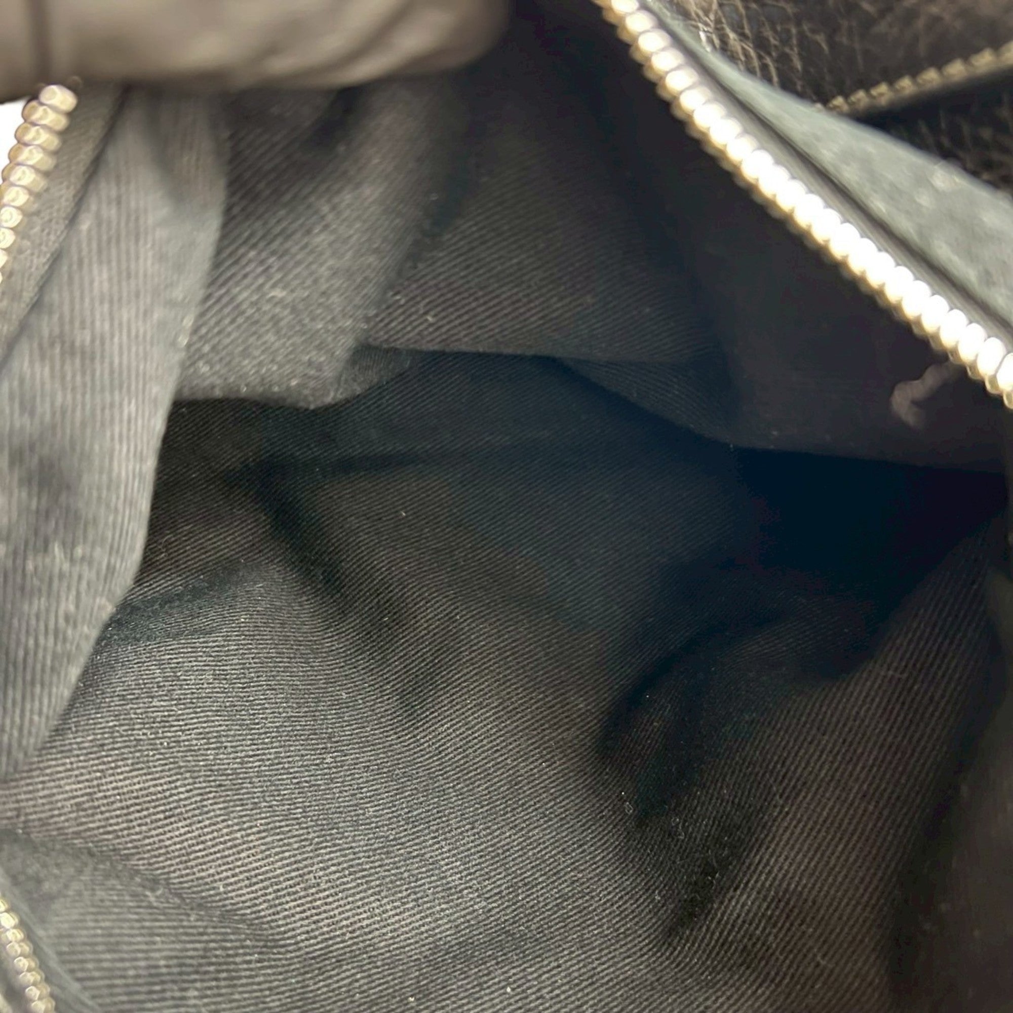Chloé Black Leather Boston Bag Handbag Tote Bag (Pre-Owned)