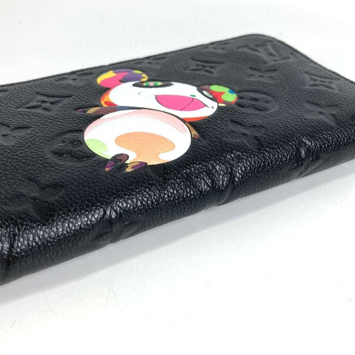 Louis Vuitton Black Multi-Color Monogram Empreinte Long Wallet (Bi-Fold) (Pre-Owned)