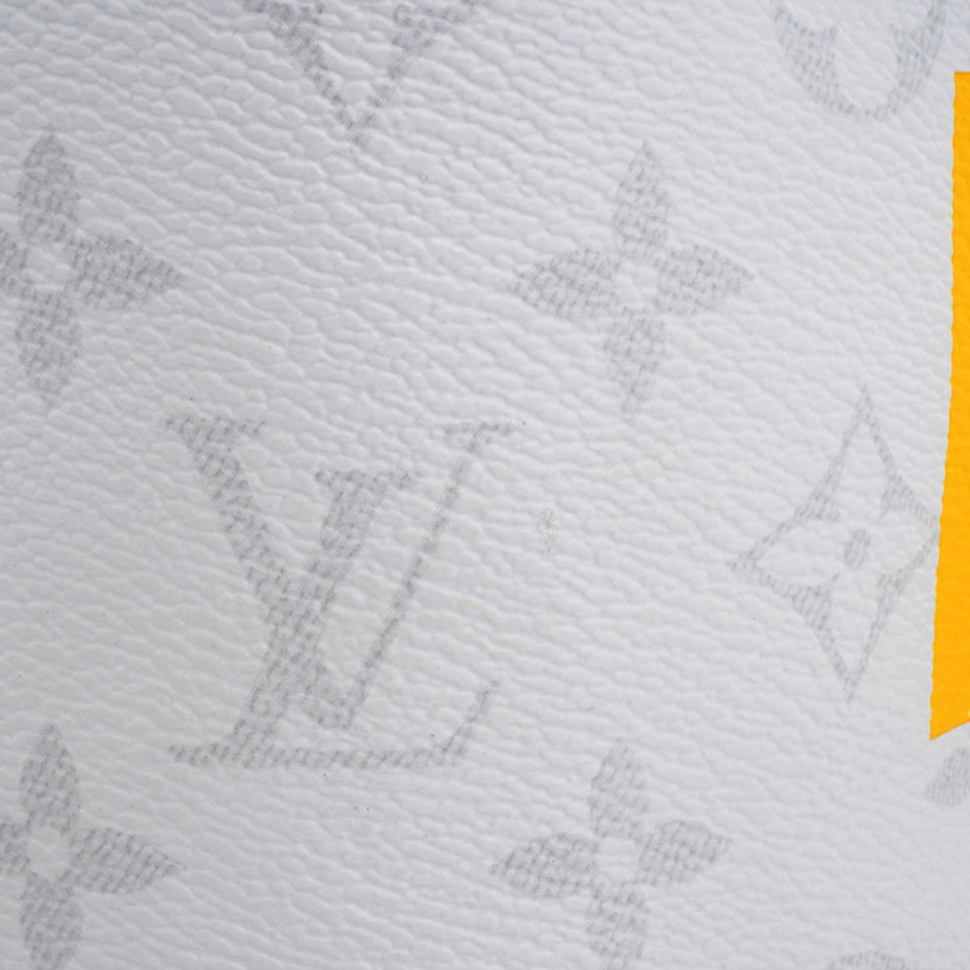 Louis Vuitton Monogram Light Gray White Monogram Shoulder Bag (Pre-Owned)