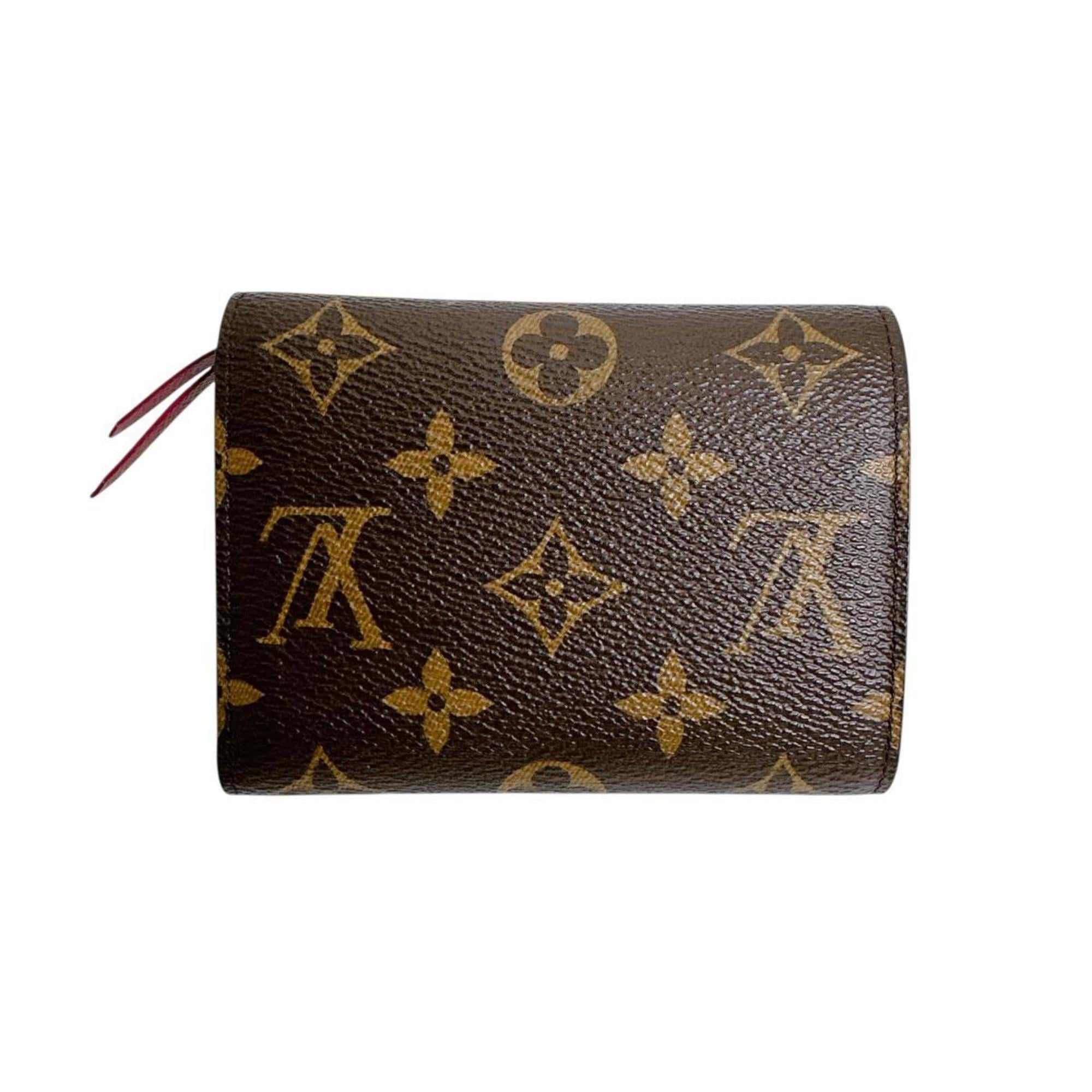 Louis Vuitton Brown Monogram Canvas Wallet (Bi-Fold) (Pre-Owned)