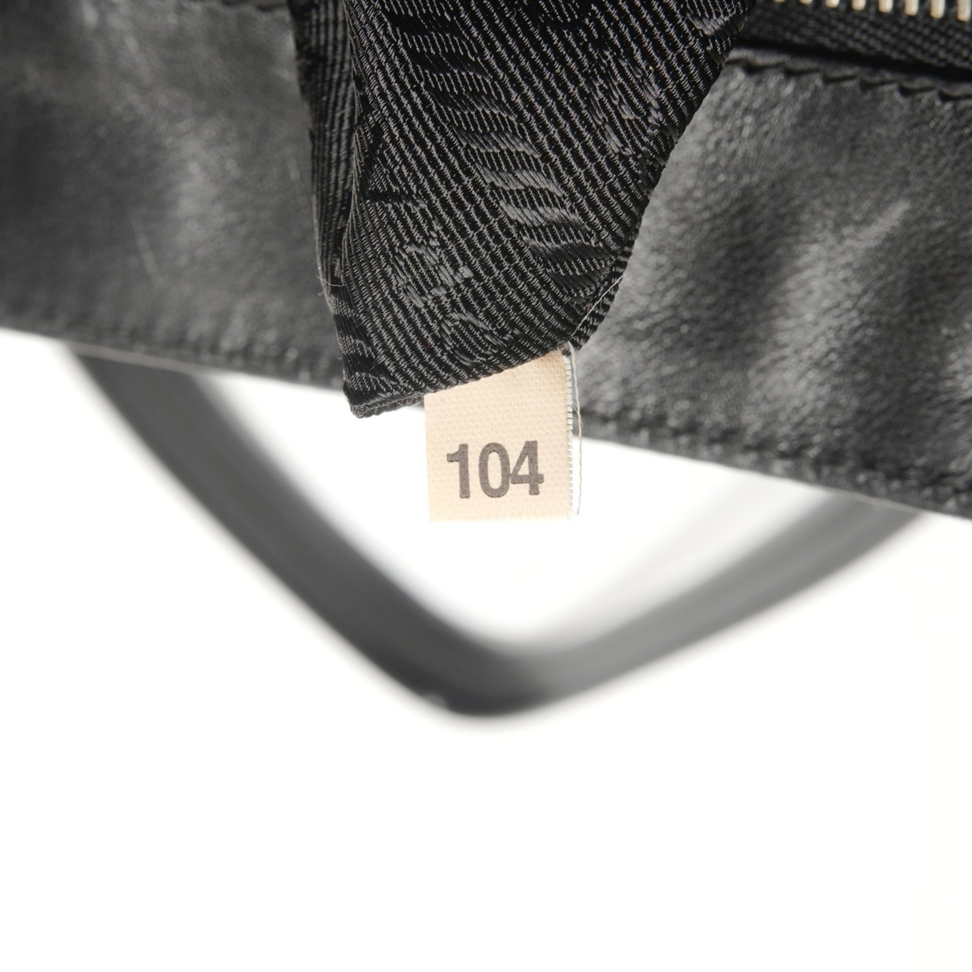 Prada Black Nylon Shoulder Bag (Pre-Owned)