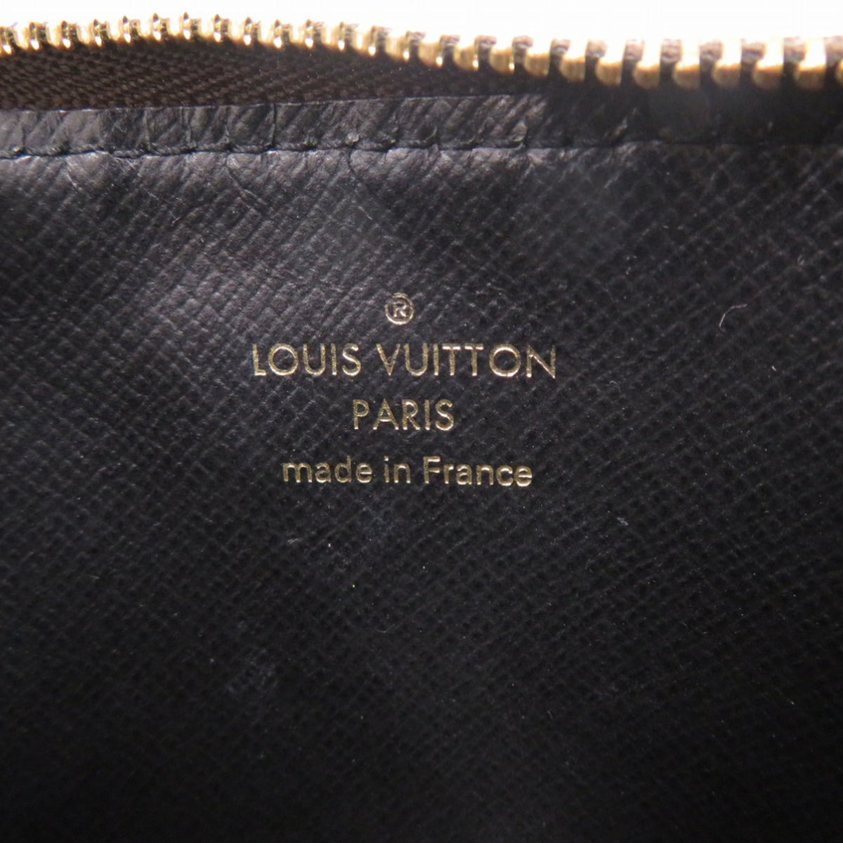 Louis Vuitton Brown Monogram Monogram Pochette Pouch (Pre-Owned)