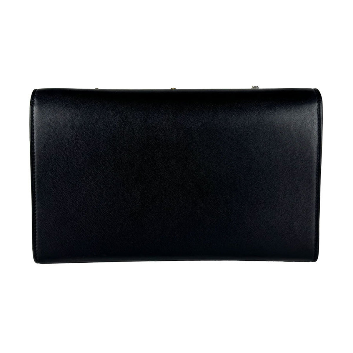 Saint Laurent Black Leather Shoulder Bag (Pre-Owned)
