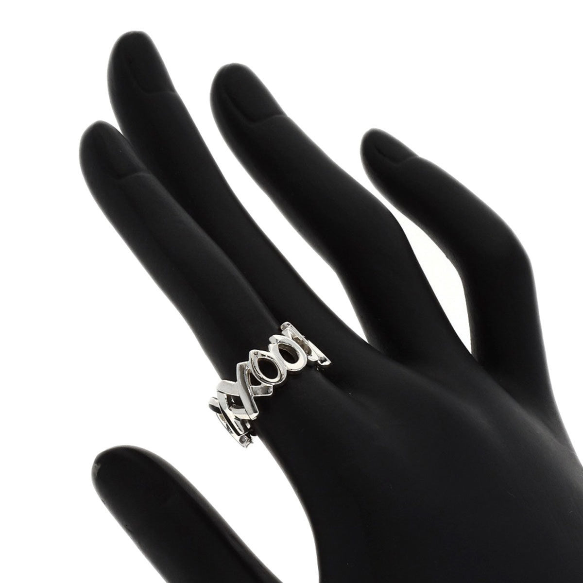 Tiffany Silver Band Ring (Pre-Owned)