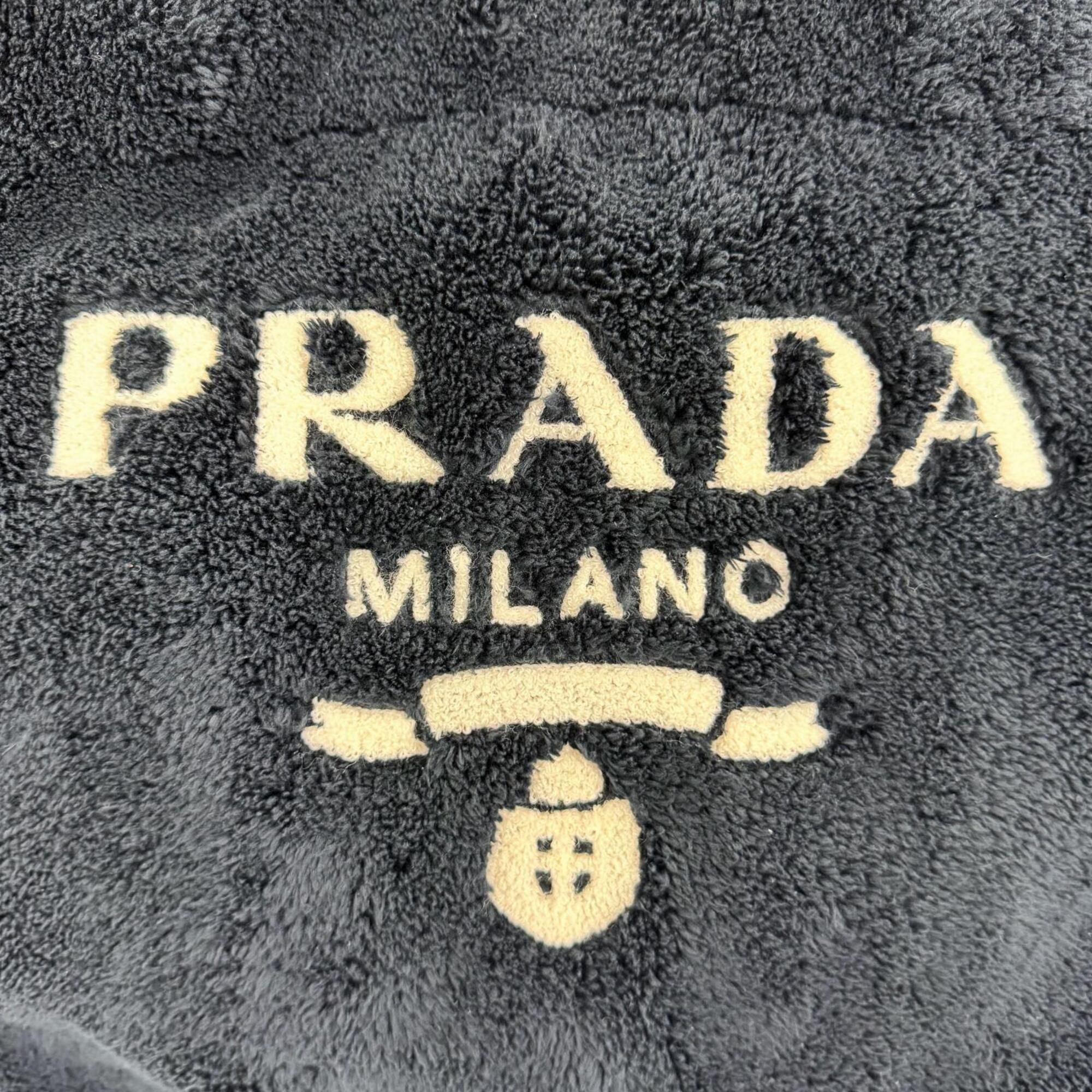 Prada Dark Navy Tote Bag (Pre-Owned)