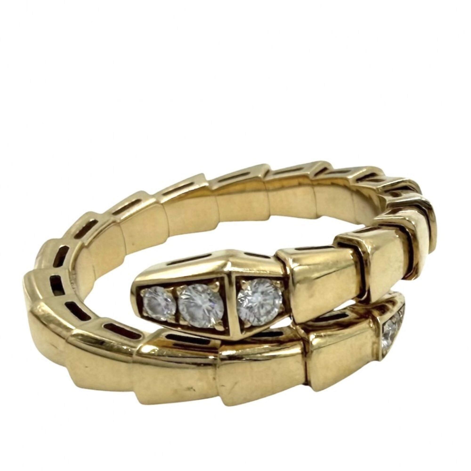 Bvlgari Yellow Gold (18K) Band Ring (Pre-Owned)