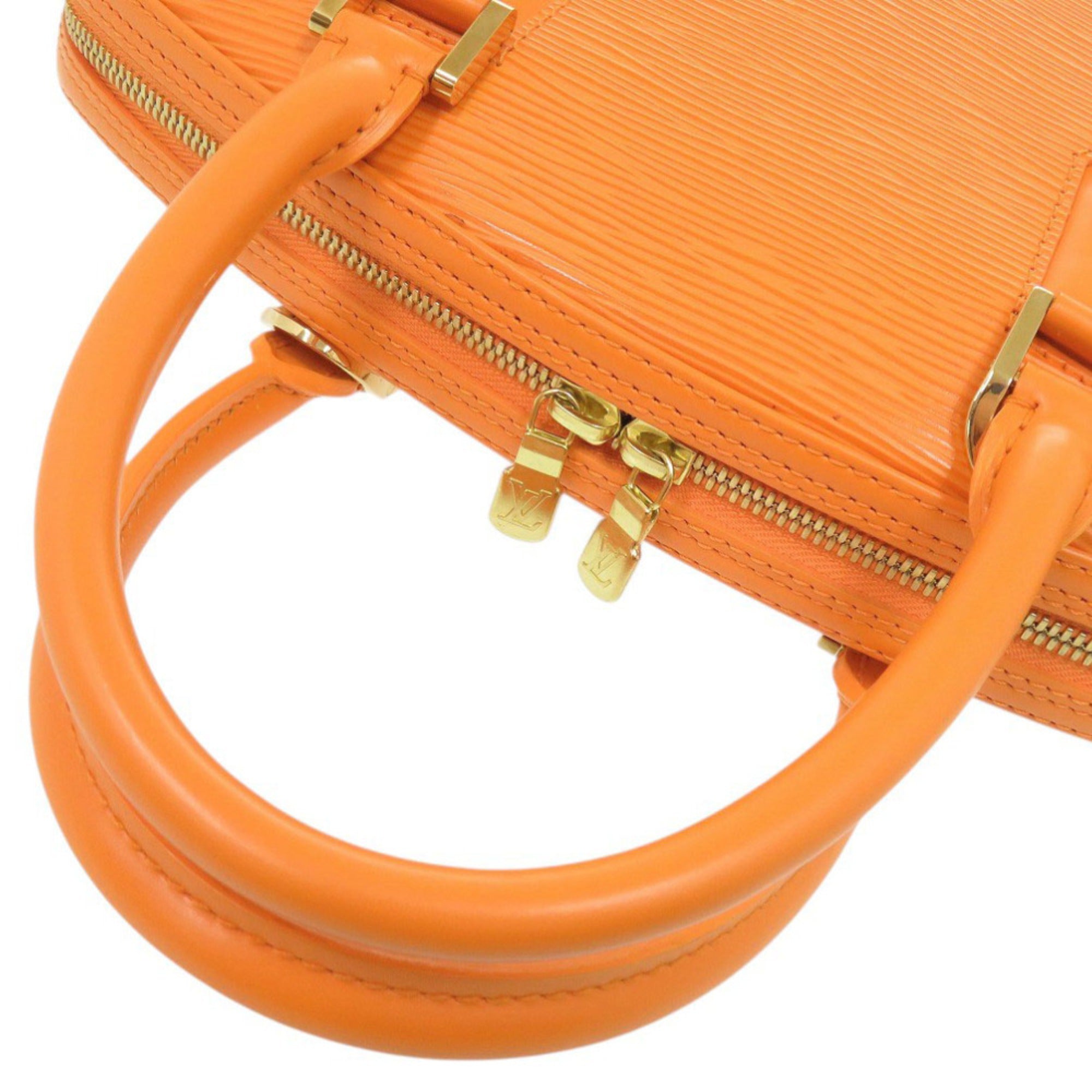 Louis Vuitton Mandarin Epi Leather Handbag (Pre-Owned)
