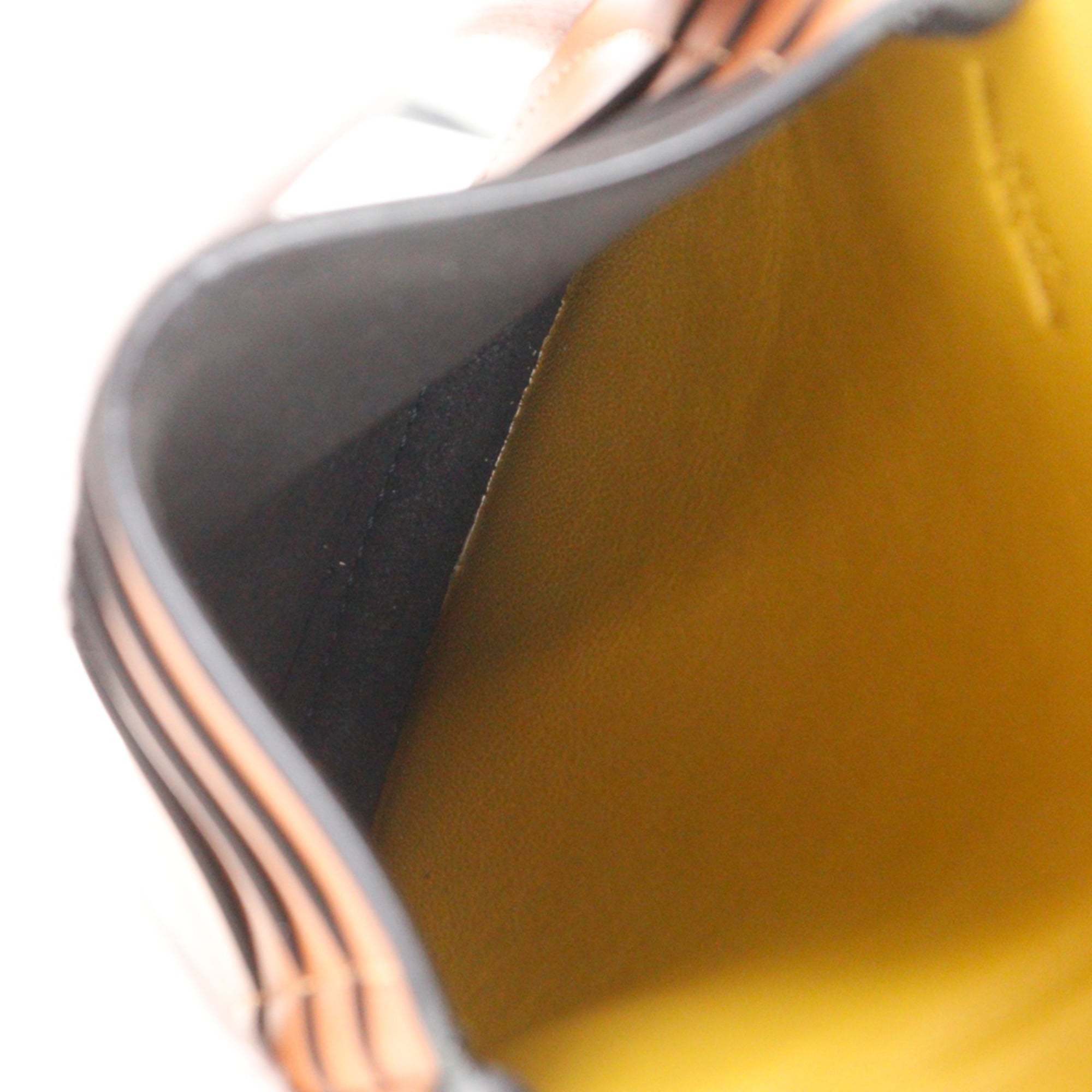 Loewe Brown Leather Pochette Pouch Shoulder Bag (Pre-Owned)