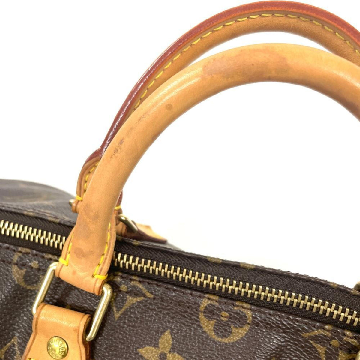 Louis Vuitton Monogram Brown Monogram Monogram Handbag (Pre-Owned)