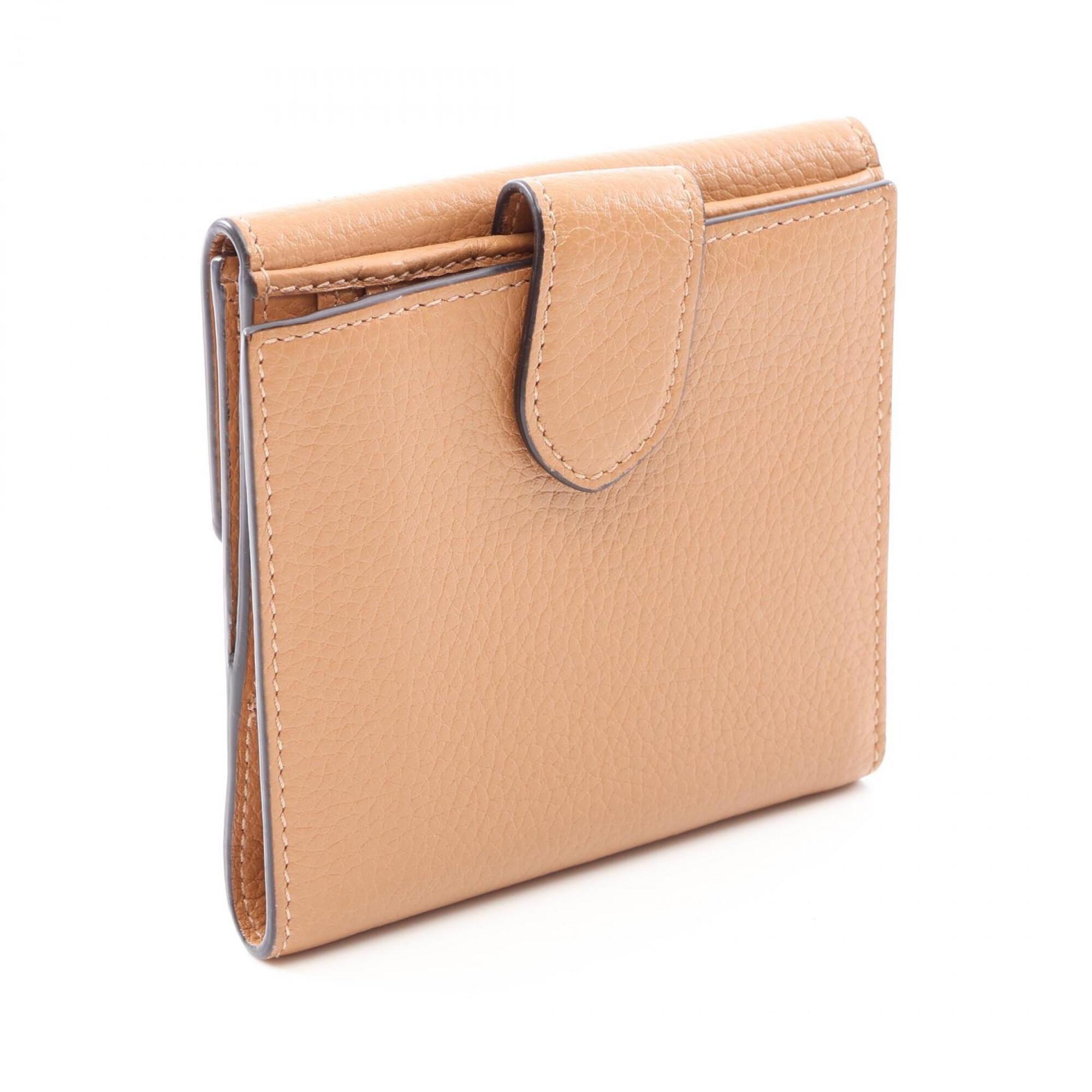 Gucci Brown Leather Wallet (Bi-Fold) (Pre-Owned)