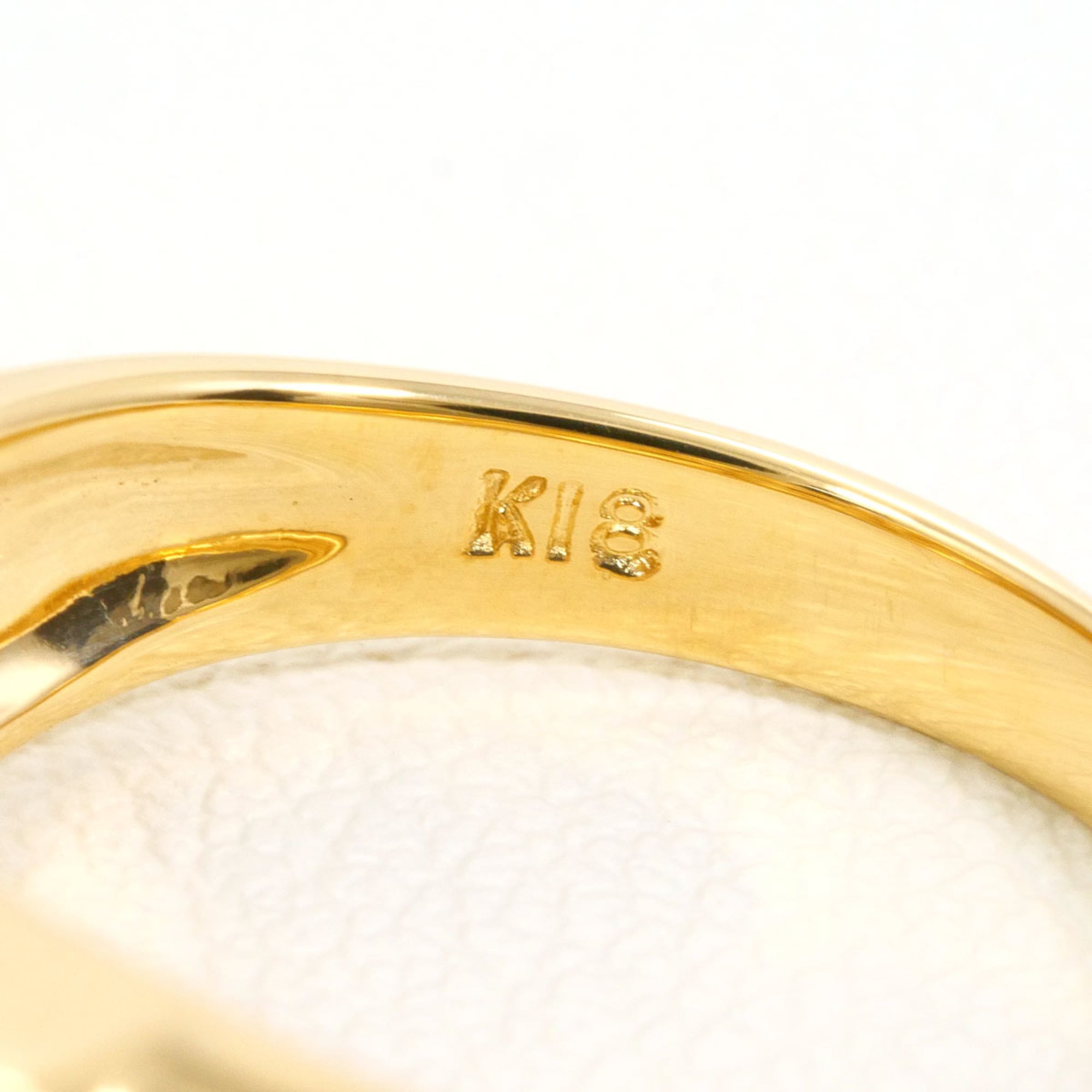 Unbranded Yellow Gold Yellow Gold (18K) Band Ring (Pre-Owned)