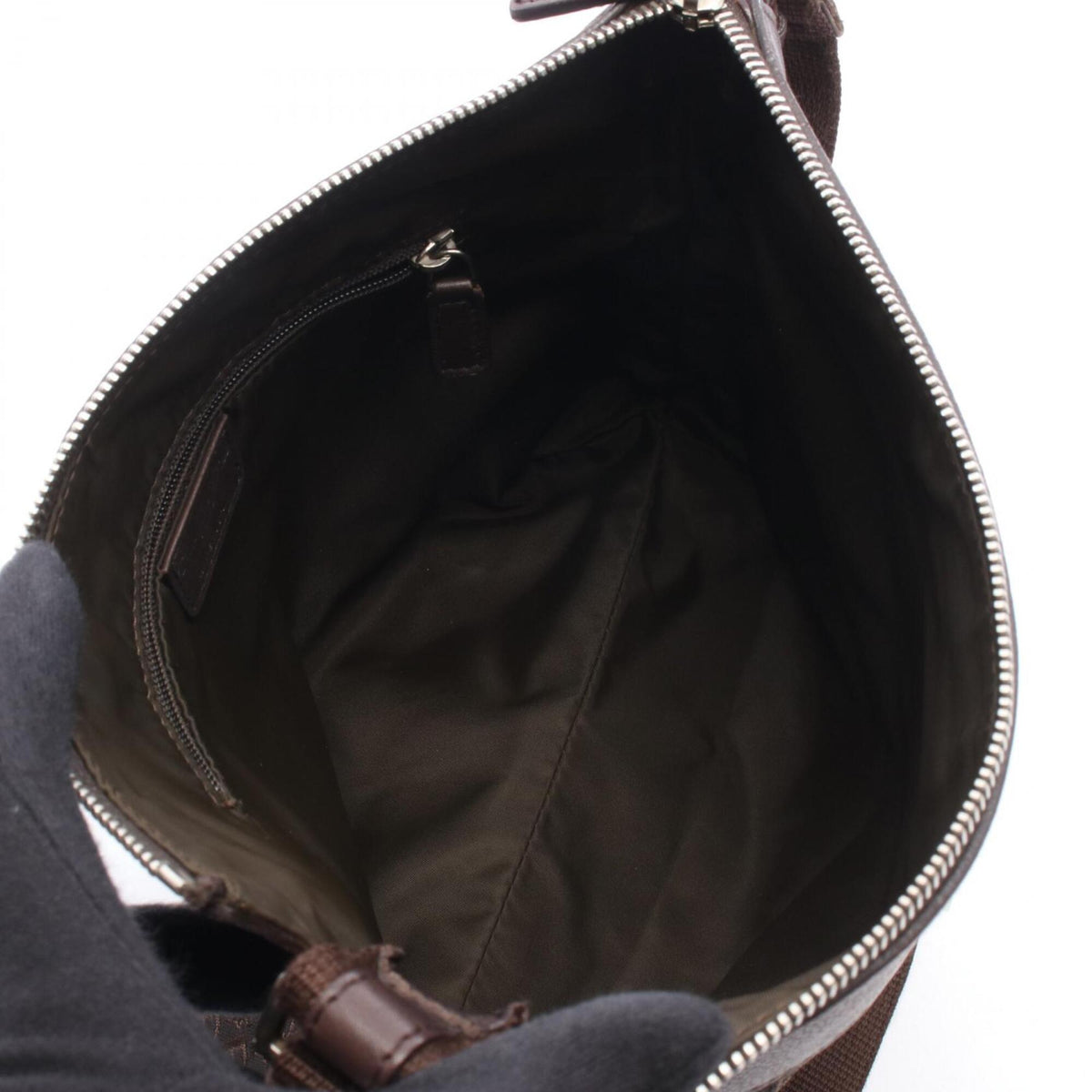 Christian Dior Brown Trotter Handbag Shoulder Bag (Pre-Owned)