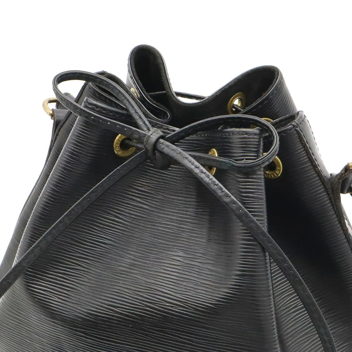 Louis Vuitton Epi Black Noir Epi Leather Shoulder Bag (Pre-Owned)