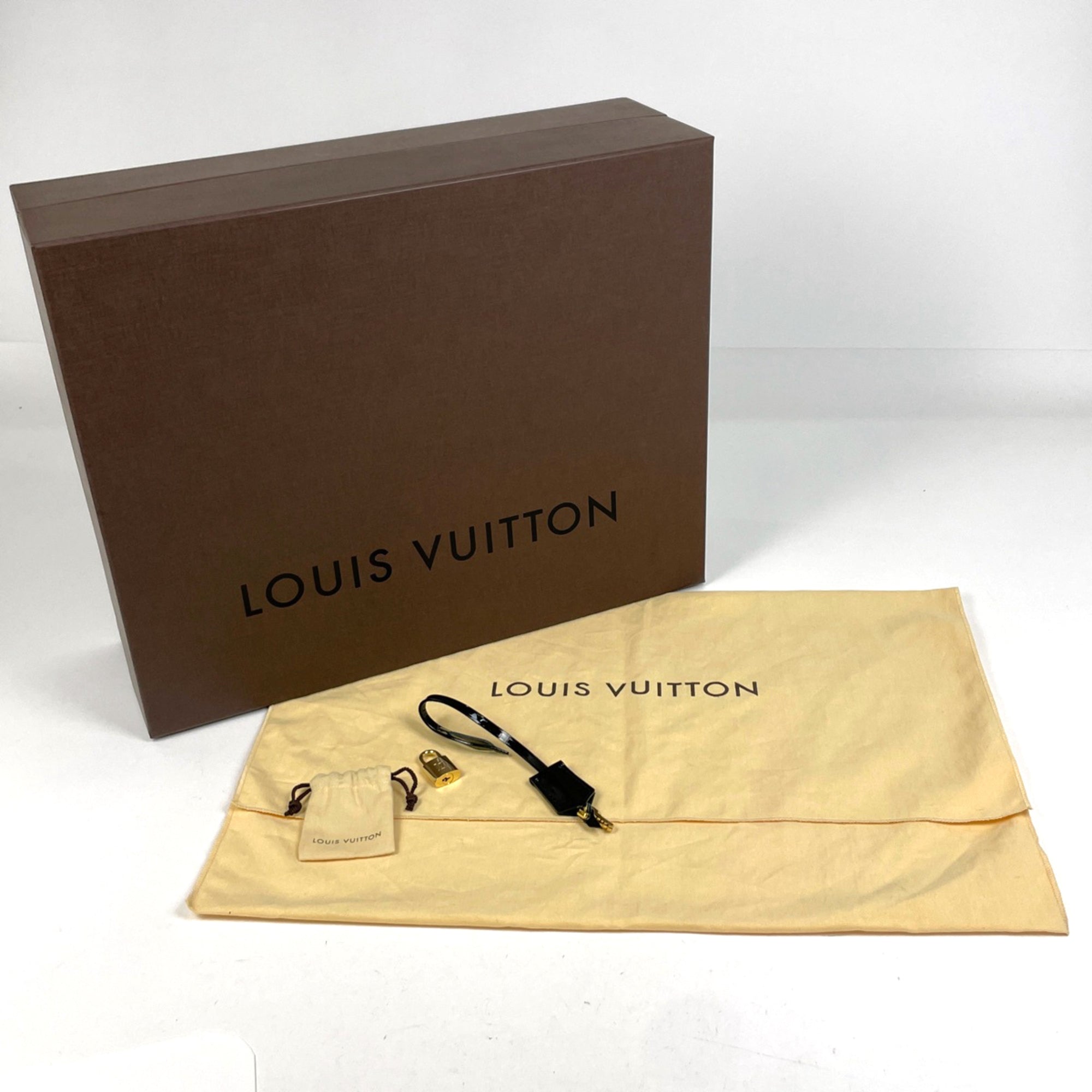 Louis Vuitton Dune Monogram Vernis Handbag (Pre-Owned)