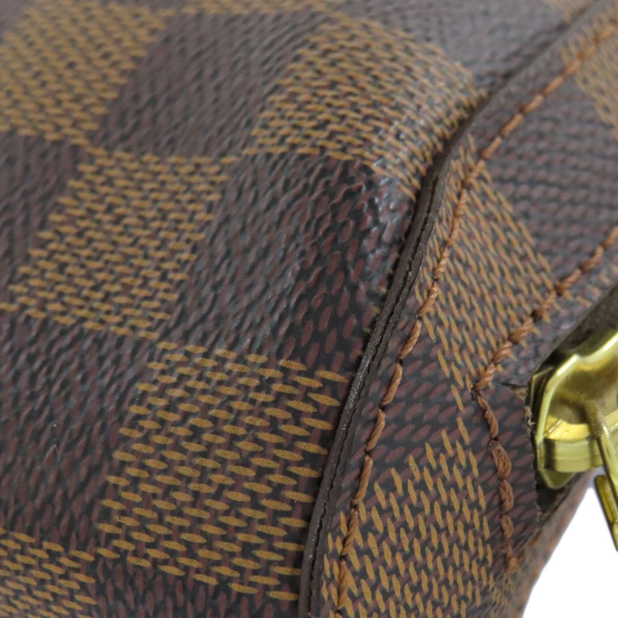 Louis Vuitton Damier Damier Canvas Ebene Damier Canvas Sling Bag (Pre-Owned)