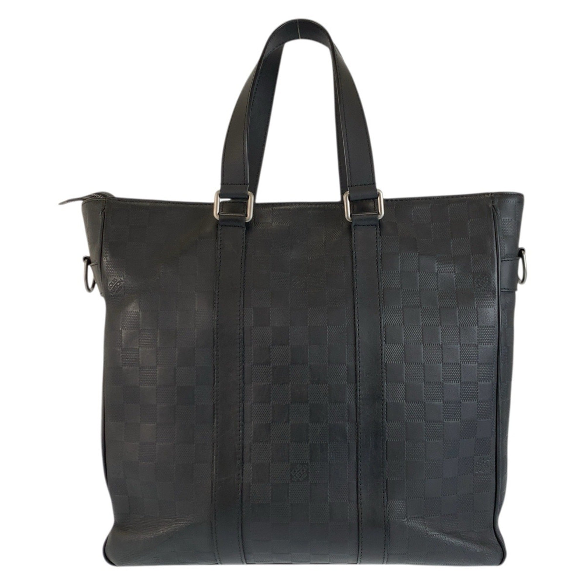 Louis Vuitton Black Onyx Damier Infini Tote Bag (Pre-Owned)