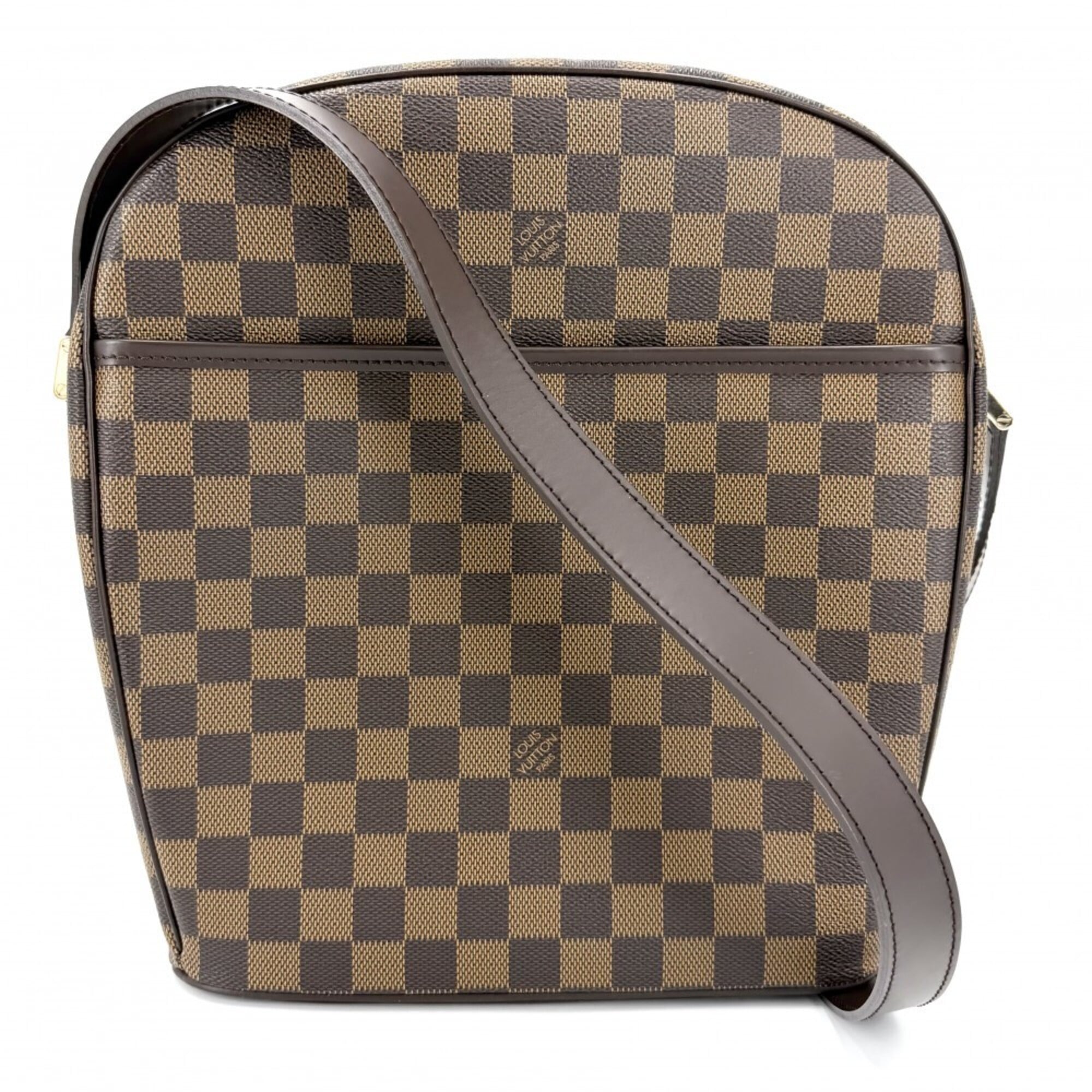 Louis Vuitton Damier Brown Damier Canvas Shoulder Bag (Pre-Owned)